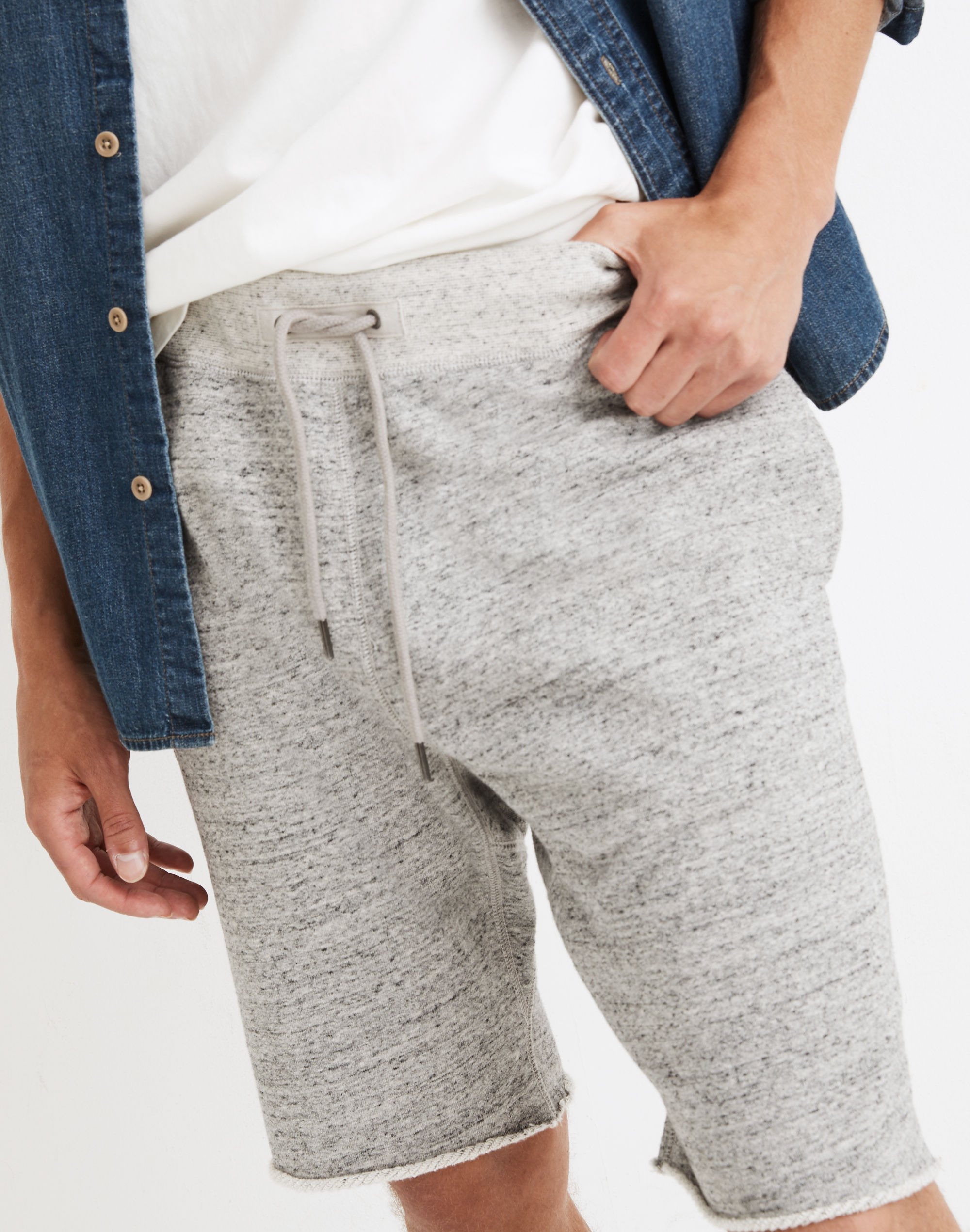 Heathered Sweatshorts