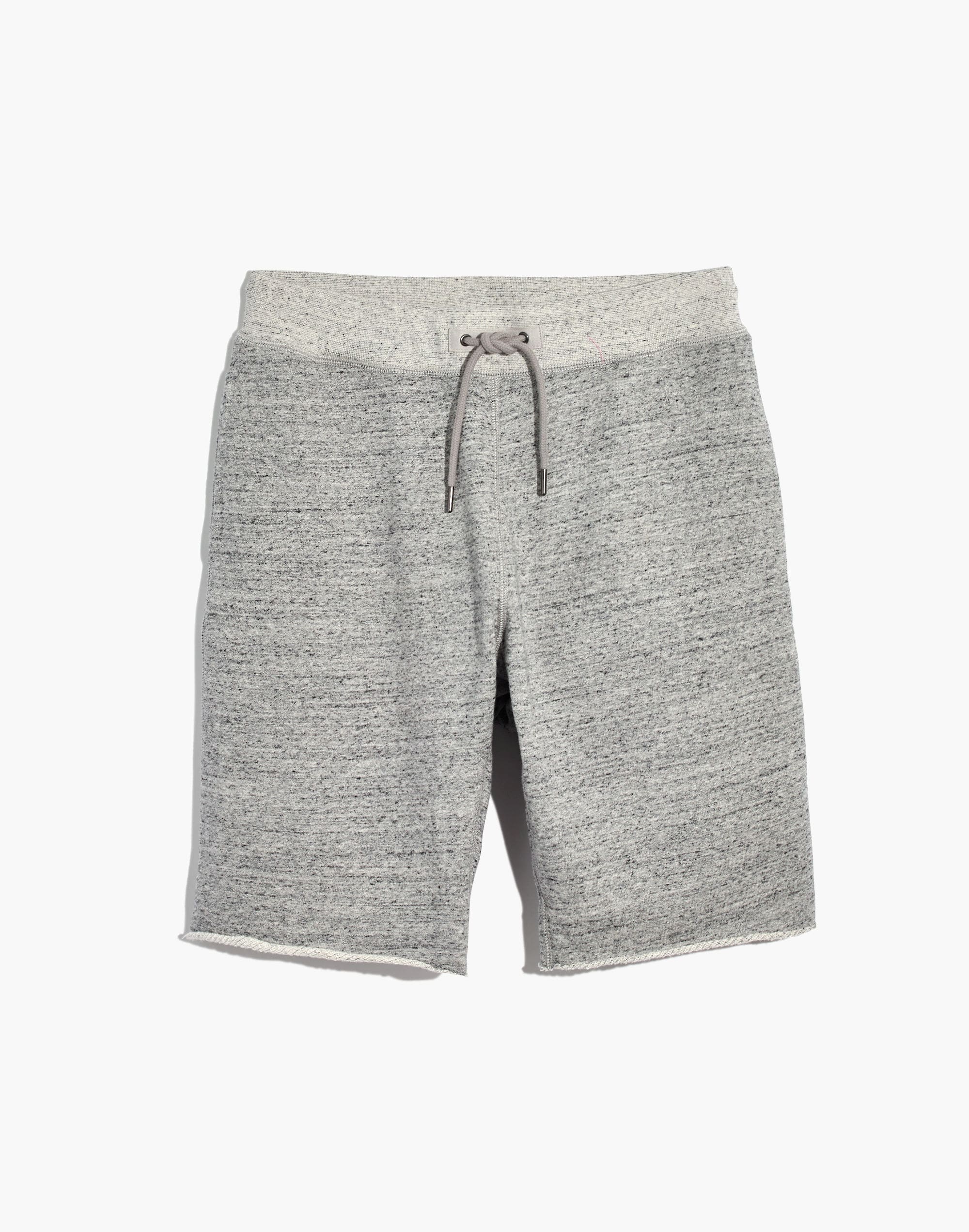 Heathered Sweatshorts