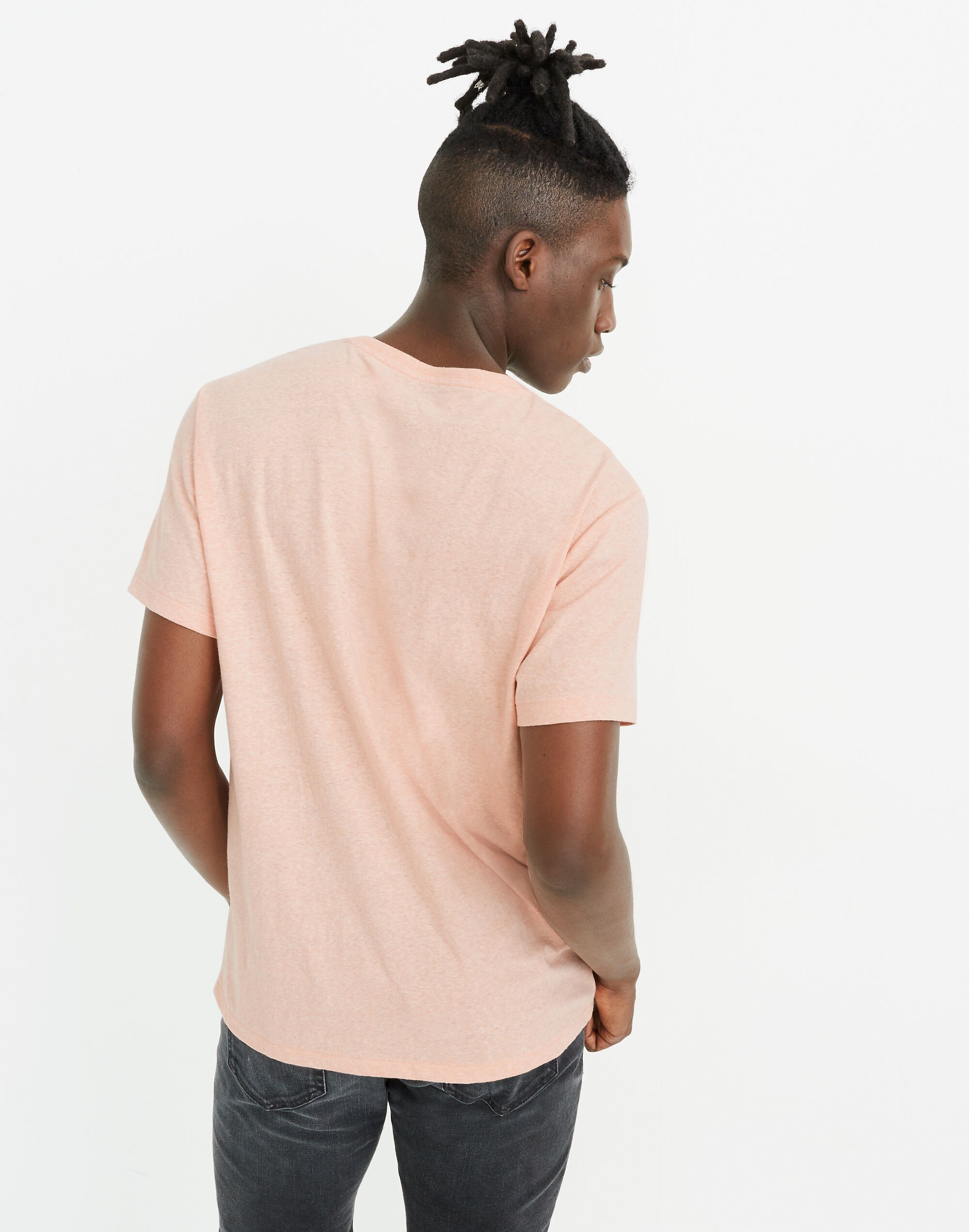 Triblend Allday Crewneck Pocket Tee