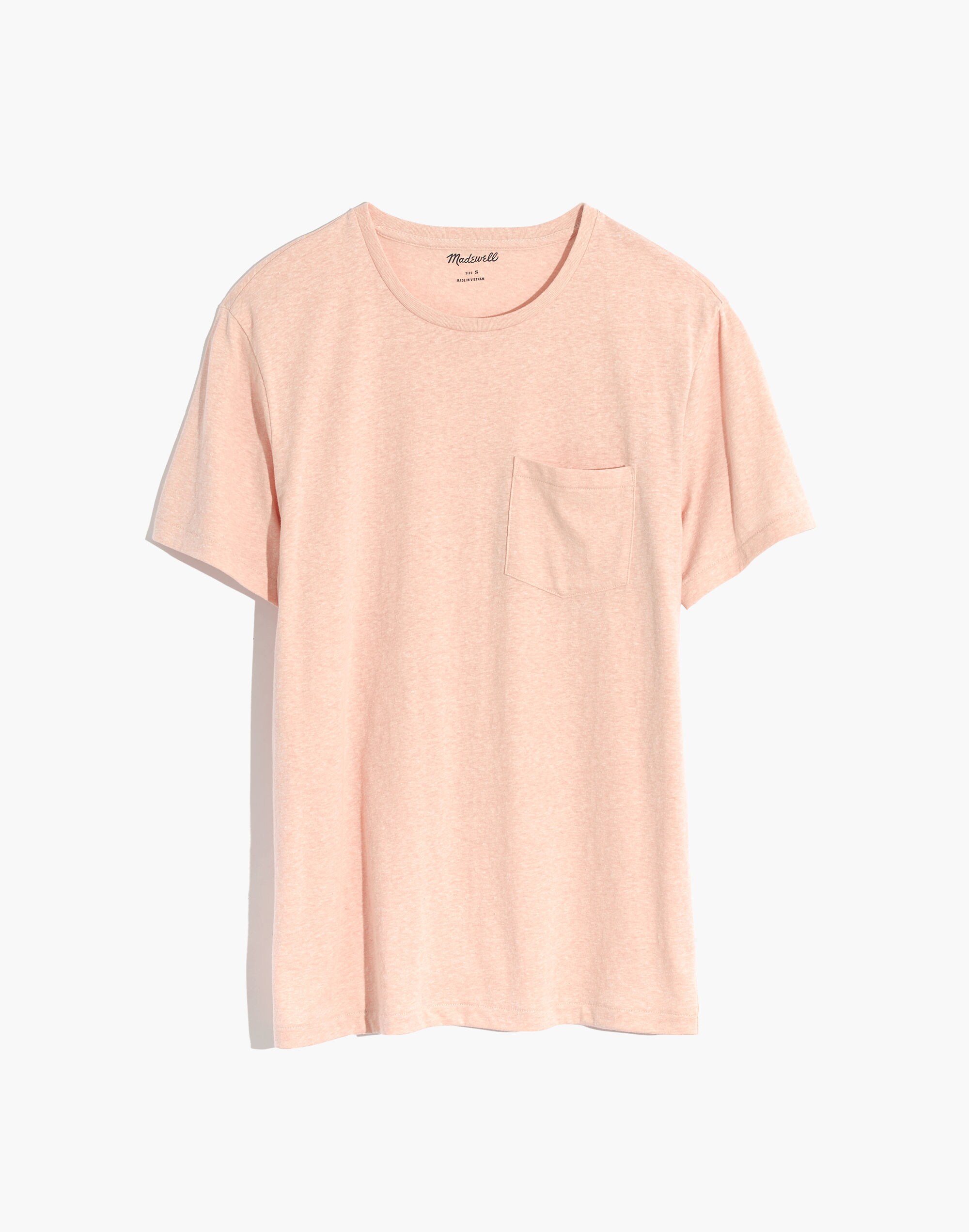 Triblend Allday Crewneck Pocket Tee