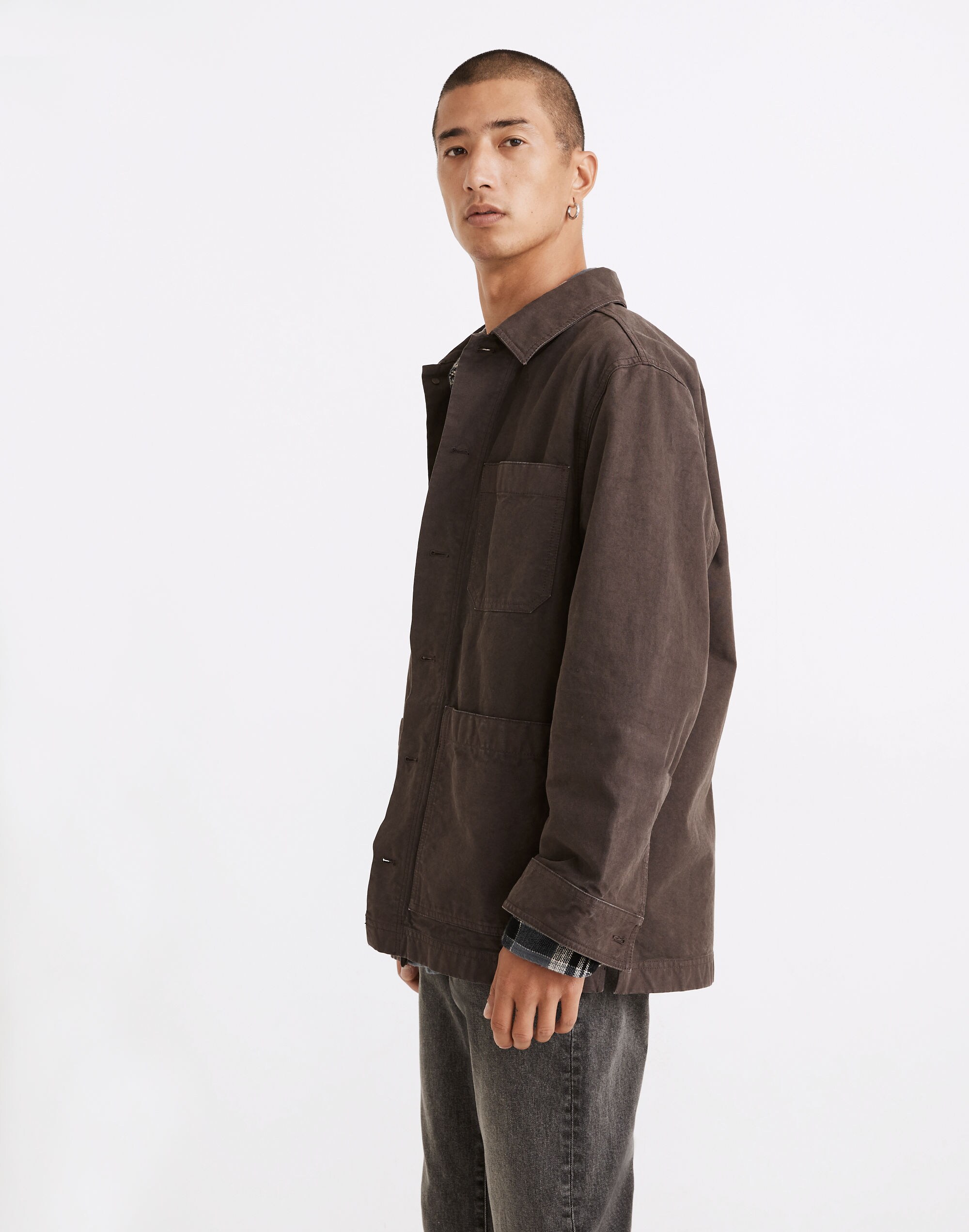 Canvas Chore Jacket