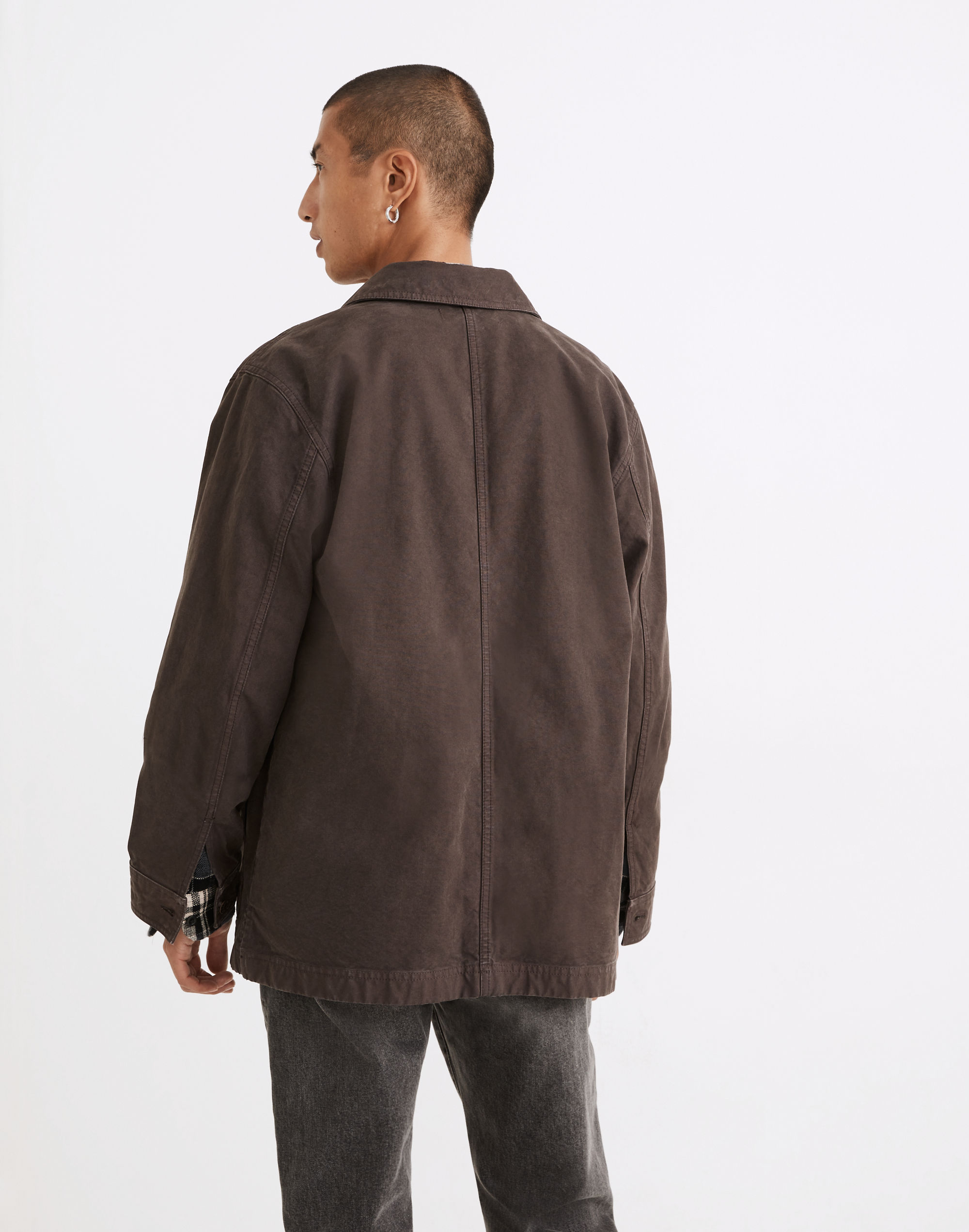 Canvas Chore Jacket