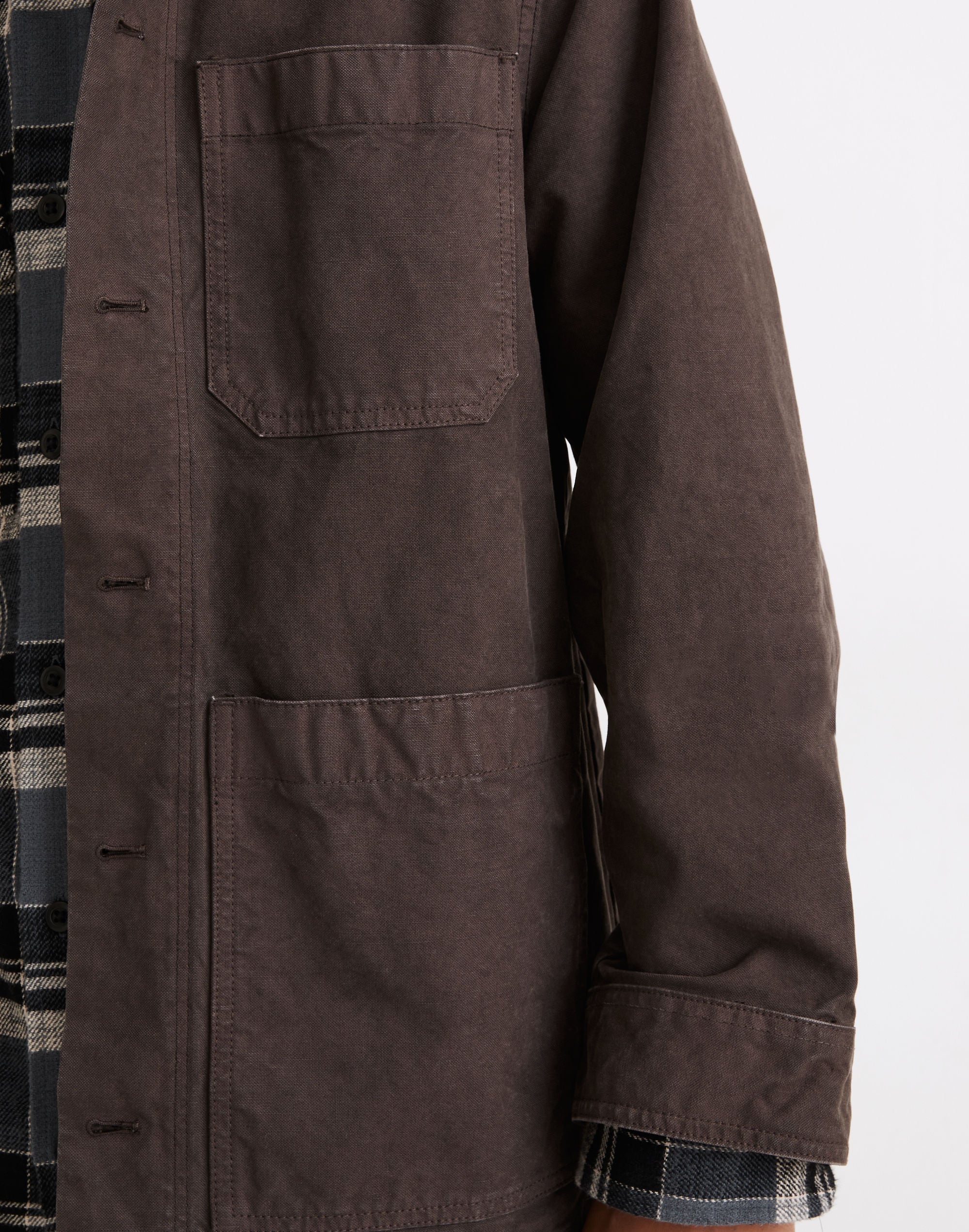 Canvas Chore Jacket