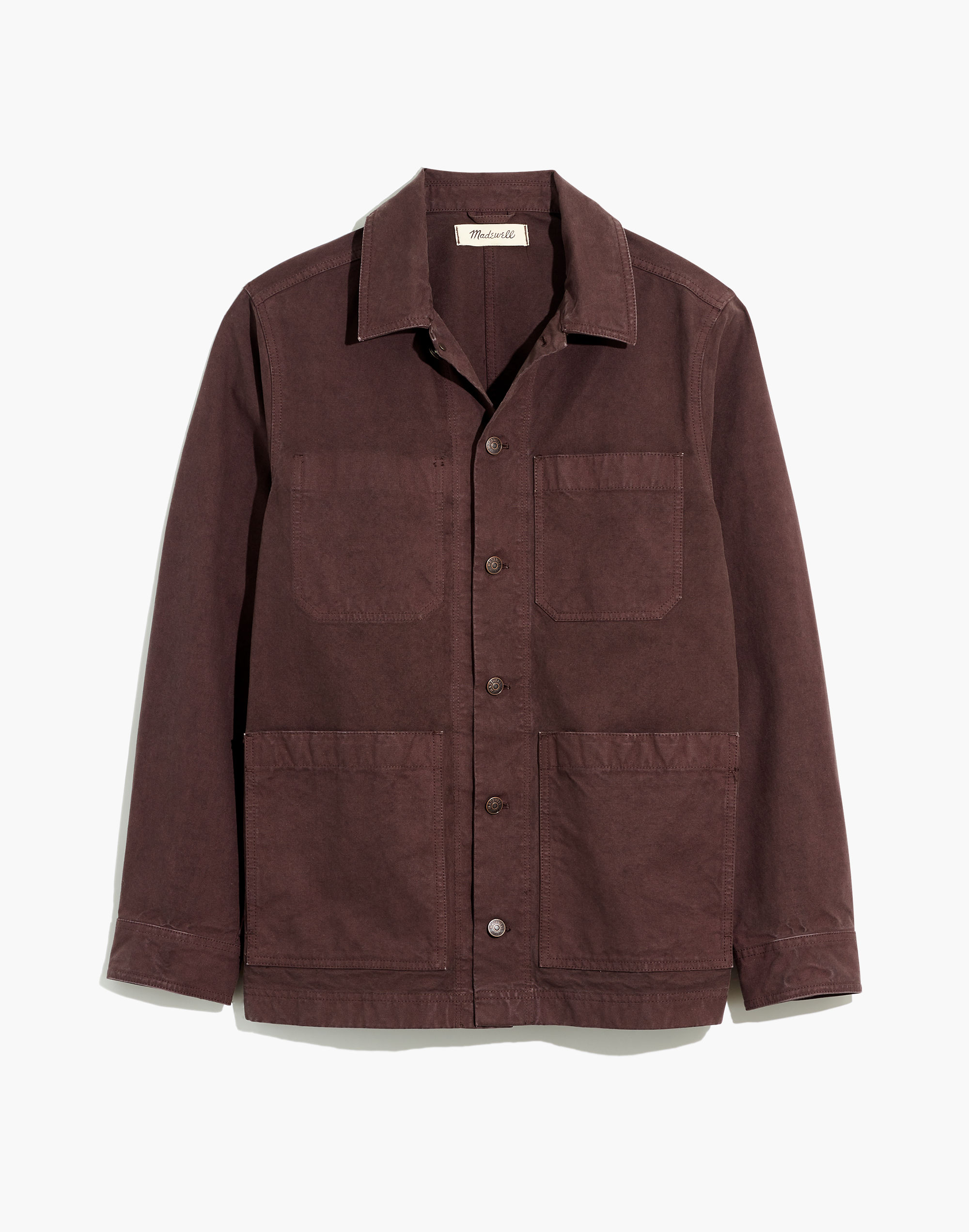 Canvas Chore Jacket