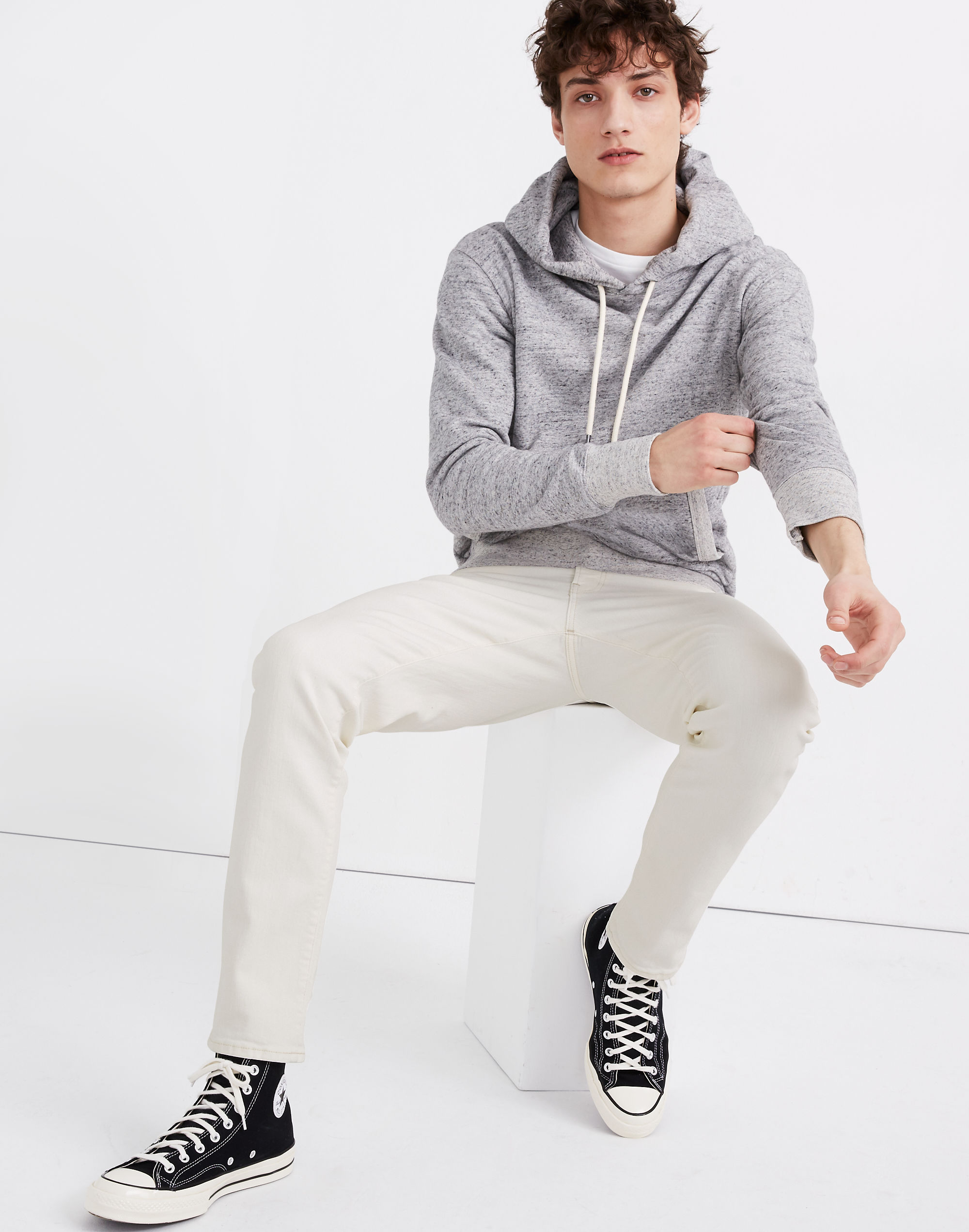 Slim Authentic Flex Jeans in Lighthouse Wash