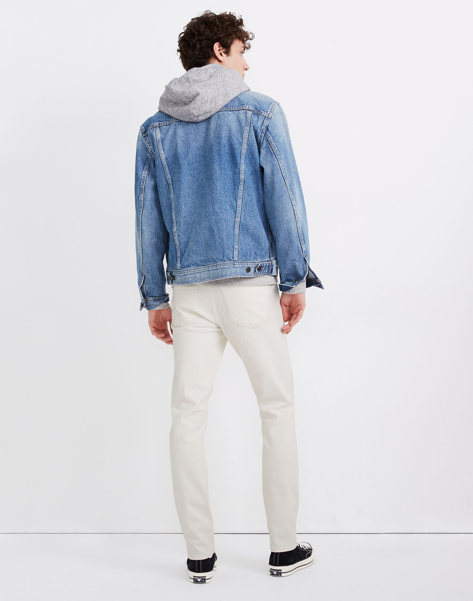 Slim Authentic Flex Jeans in Lighthouse Wash