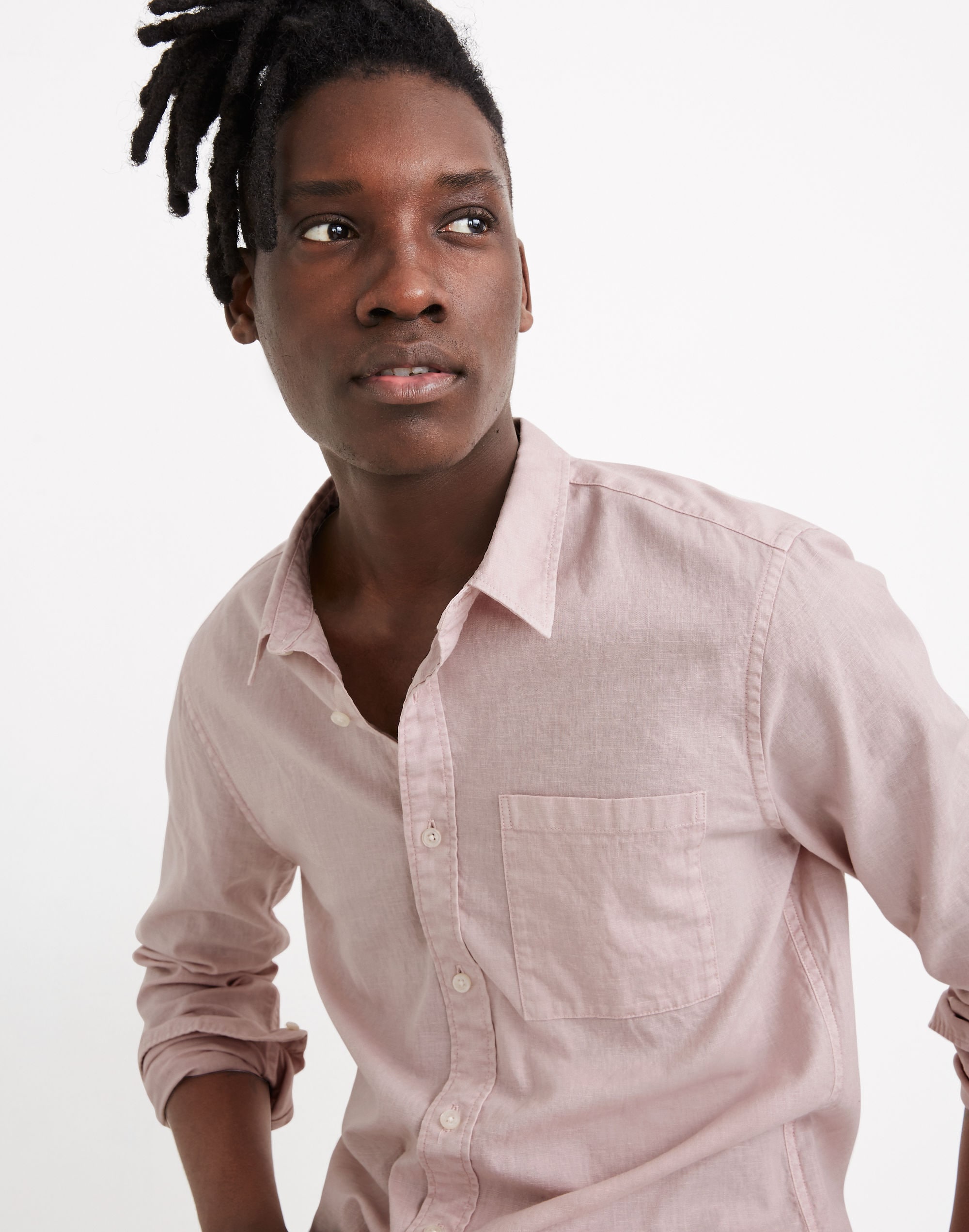 Linen-Cotton Perfect Shirt