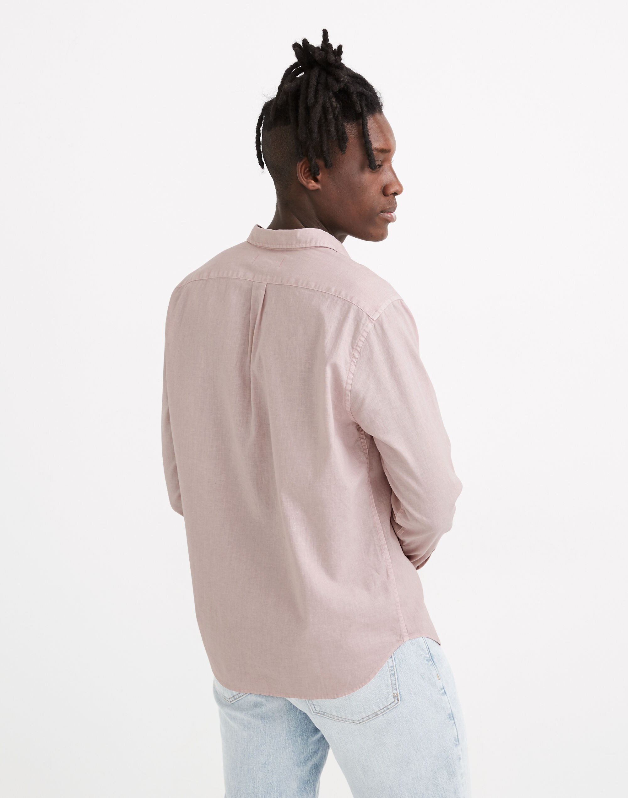 Linen-Cotton Perfect Shirt