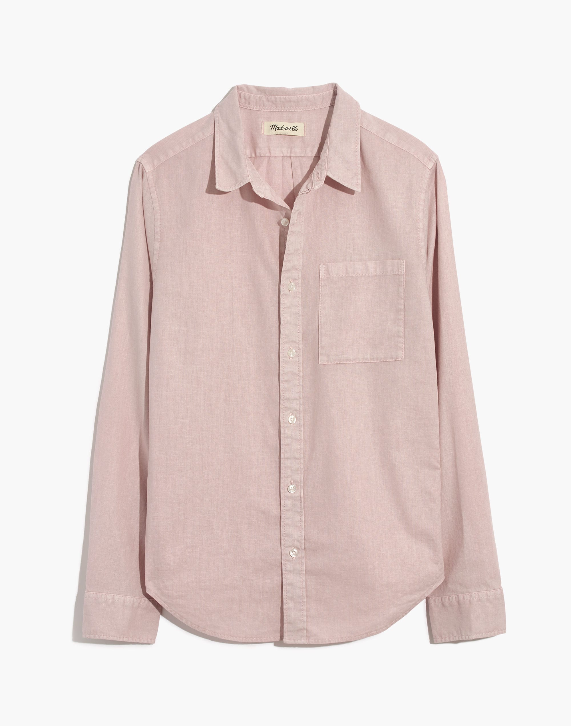 Linen-Cotton Perfect Shirt