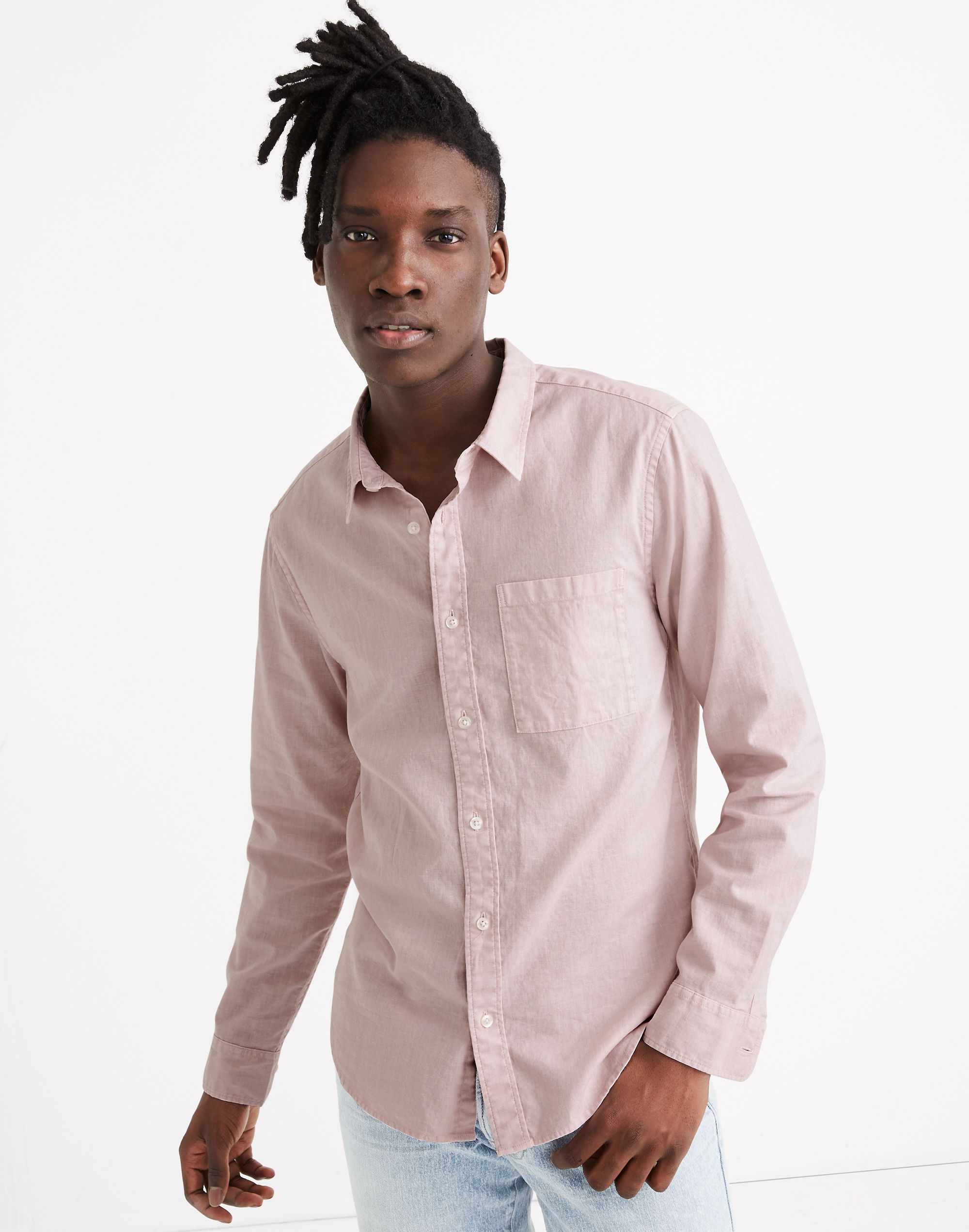 Linen-Cotton Perfect Shirt