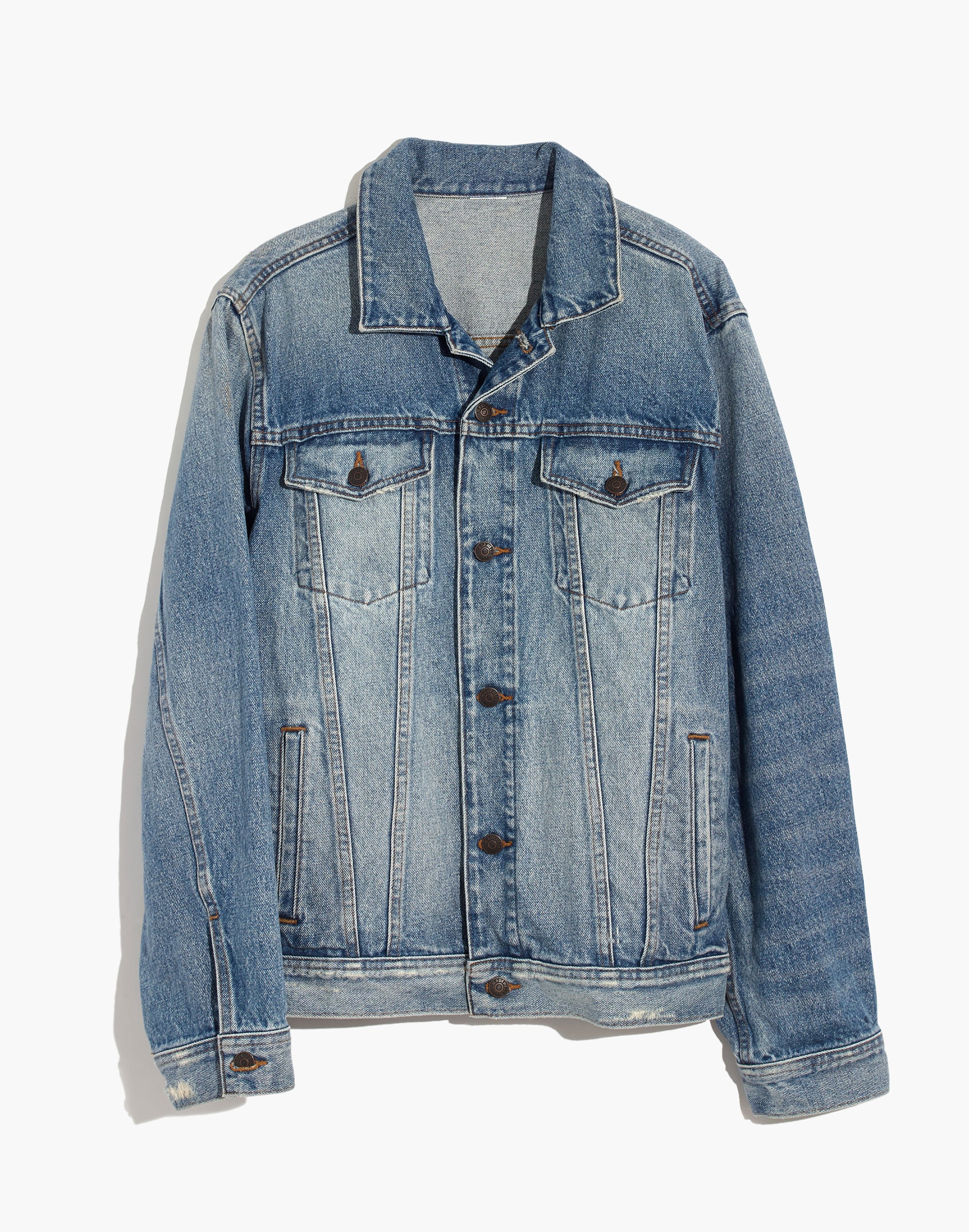 Oversized Jean Jacket in Manitoba Wash