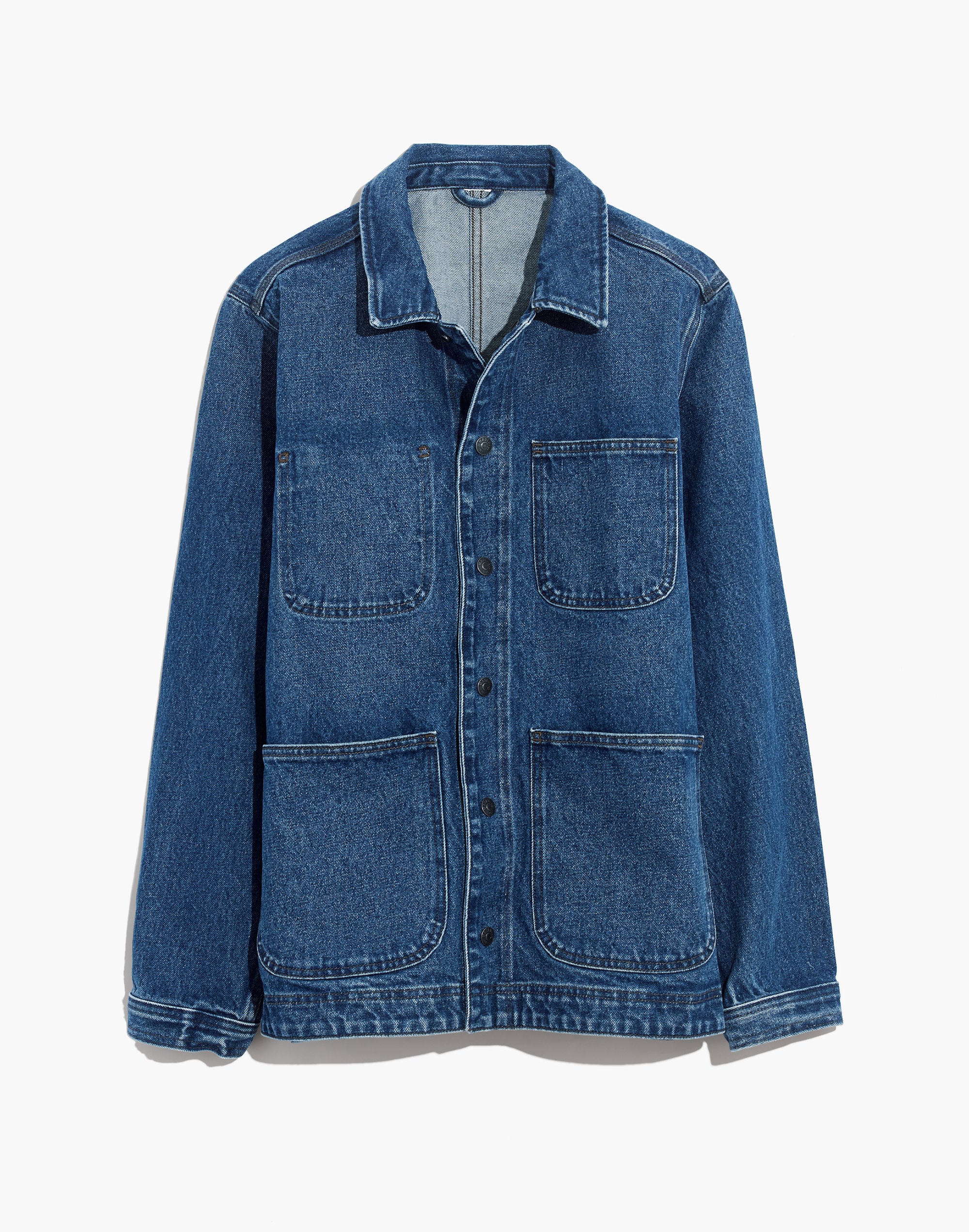 Denim Chore Jacket in Vancleese Wash