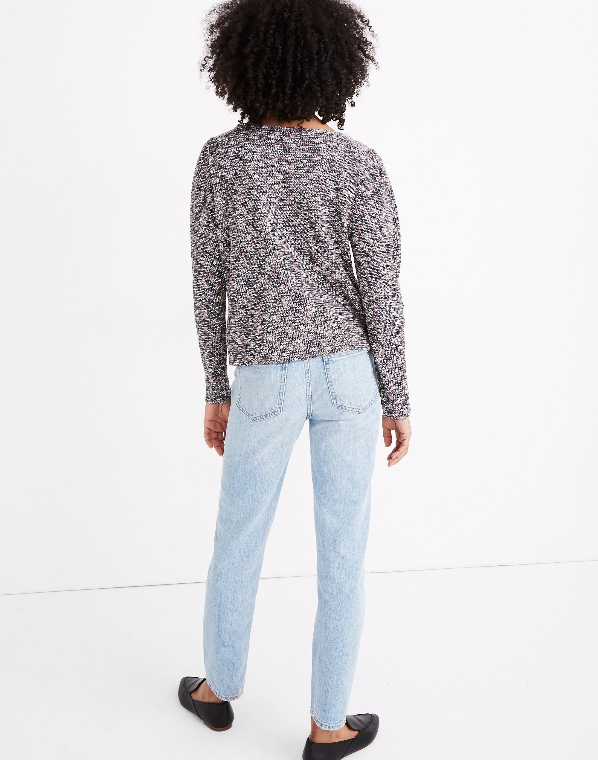 Multicolored Knit Top