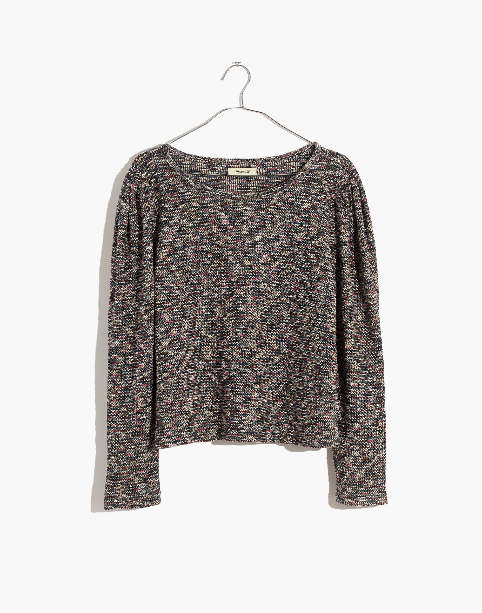 Multicolored Knit Top