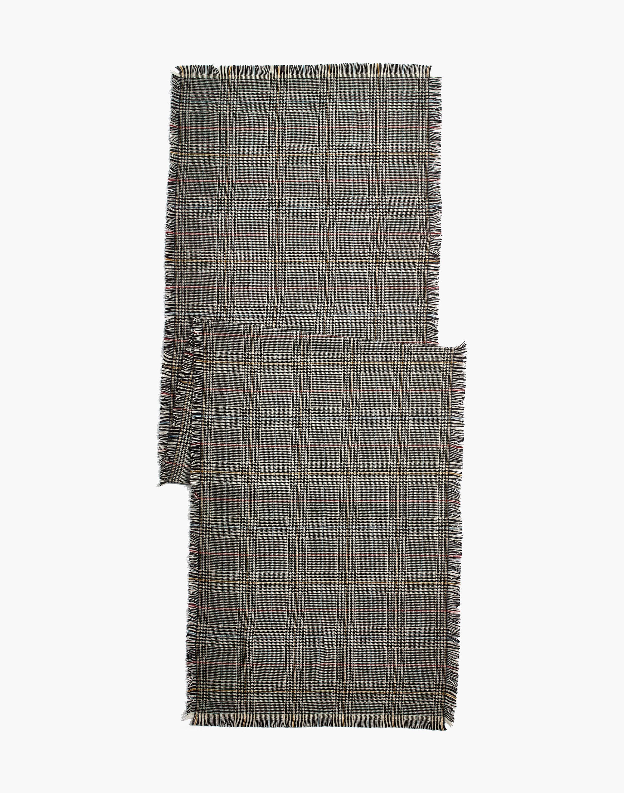 Siddington Plaid Scarf