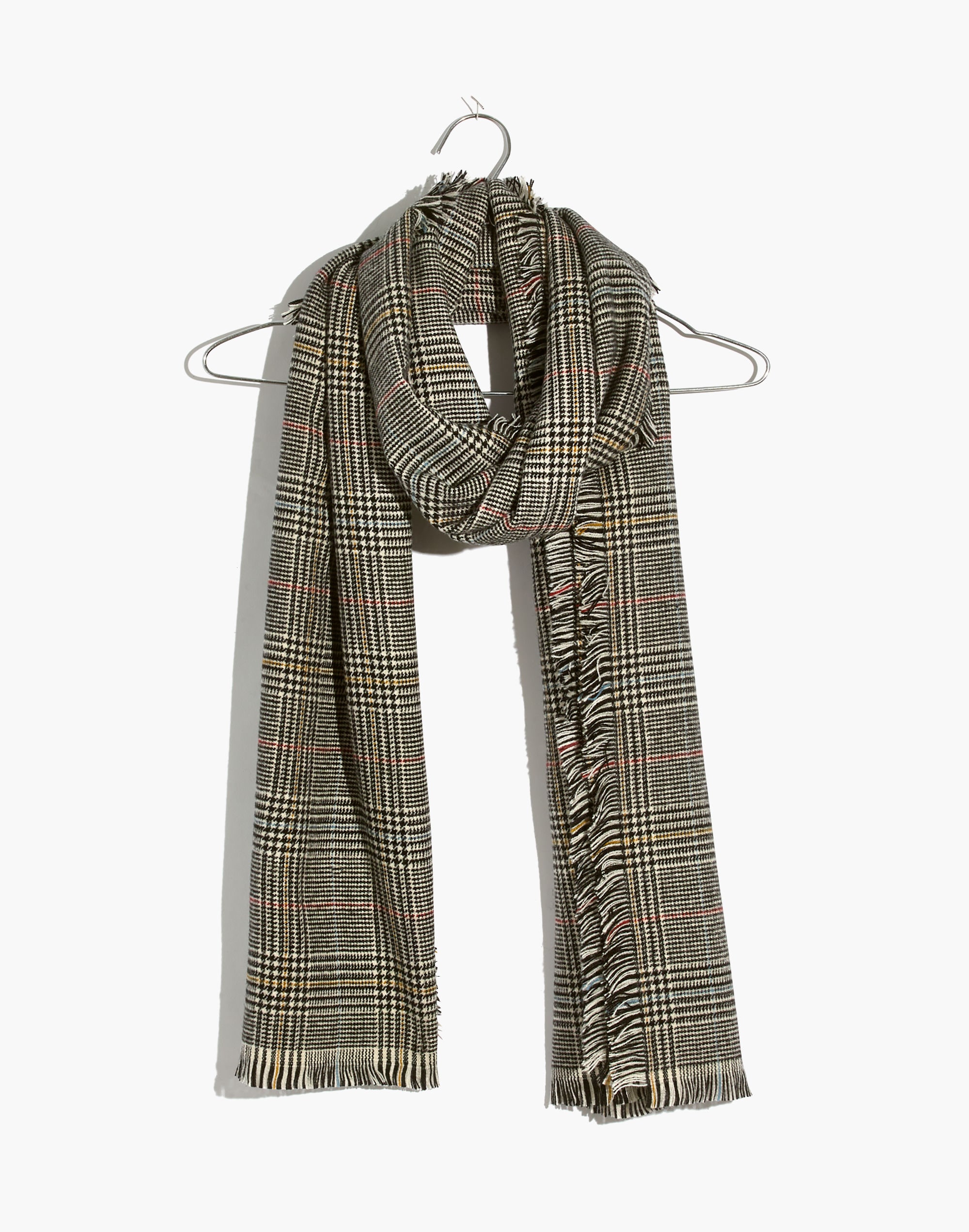 Siddington Plaid Scarf