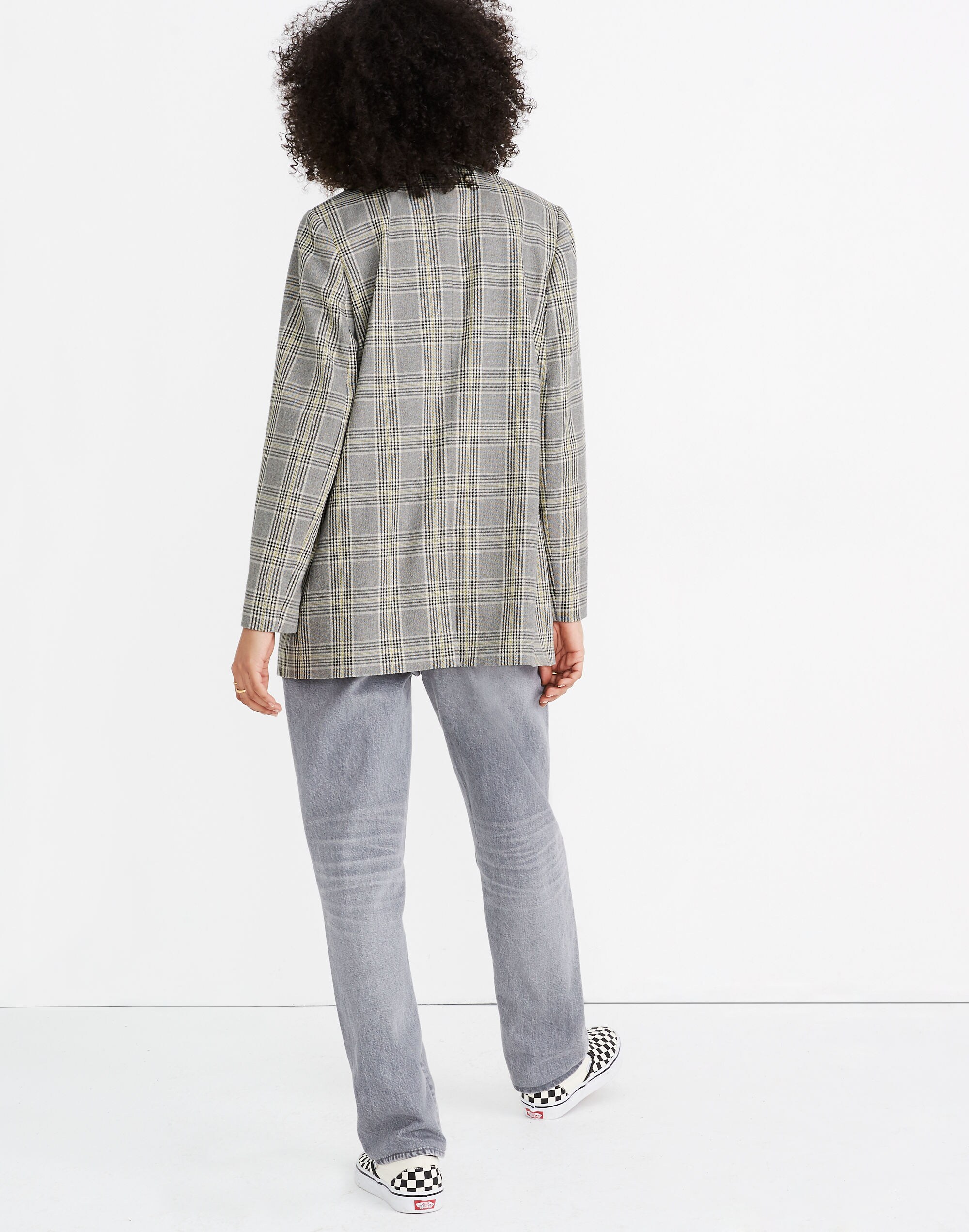 Dorset Blazer in Cosley Plaid