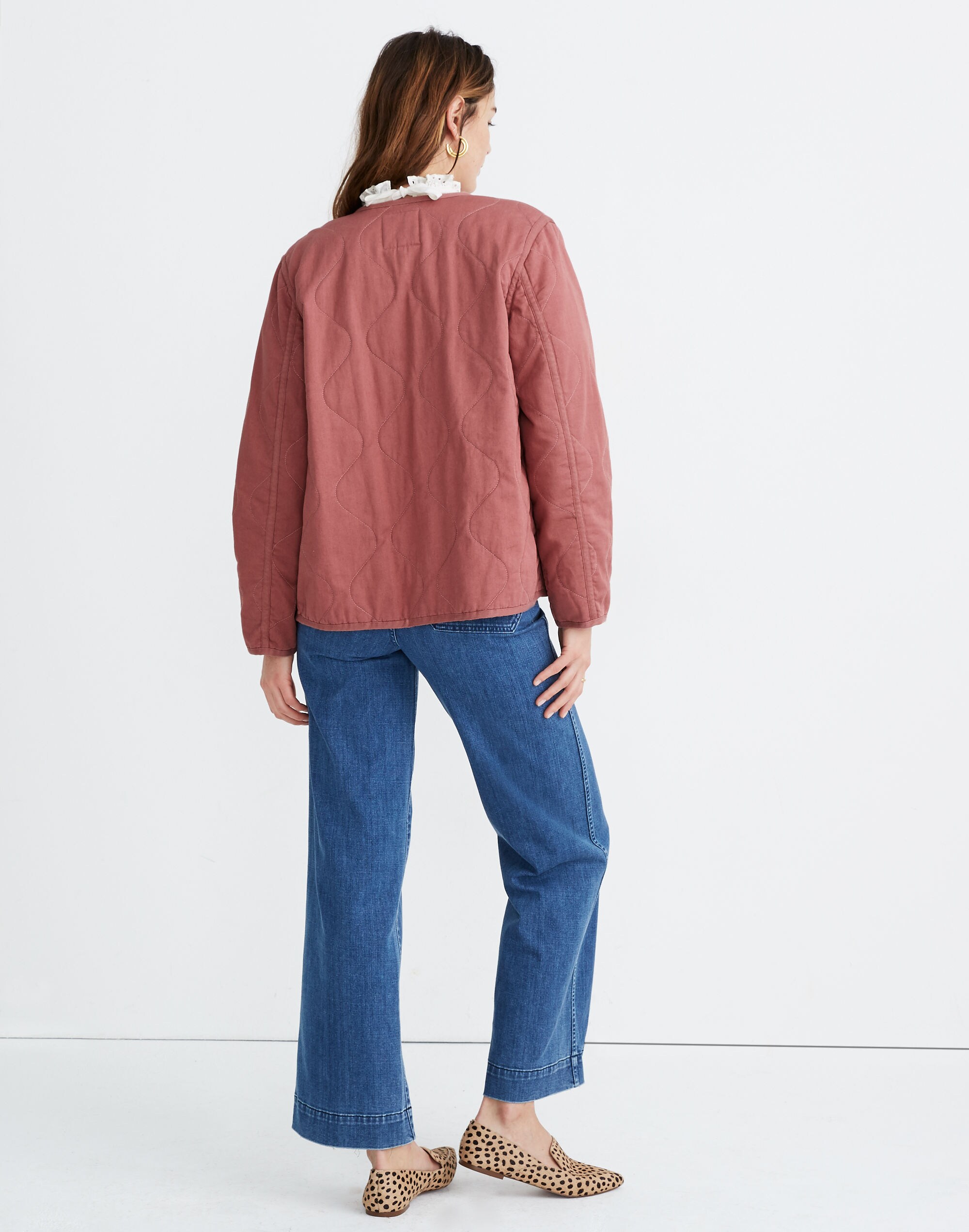 Cotton Quilted Liner Jacket