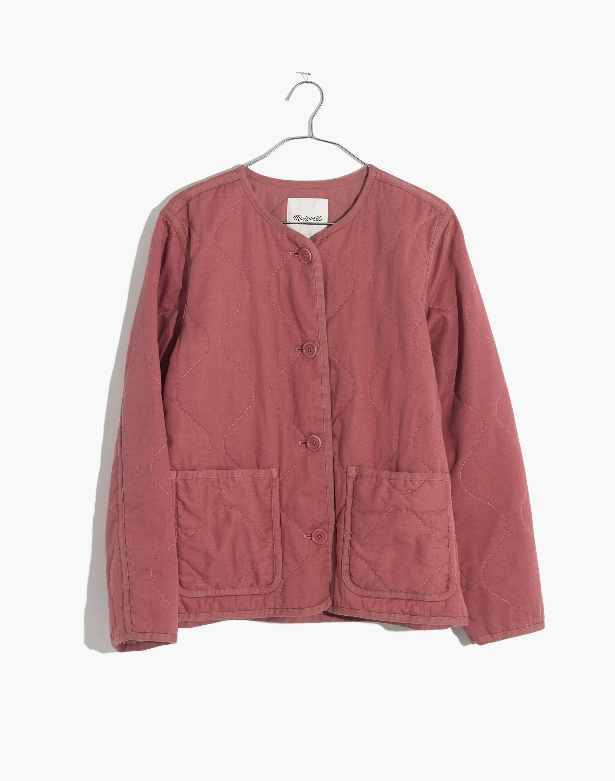 Cotton Quilted Liner Jacket