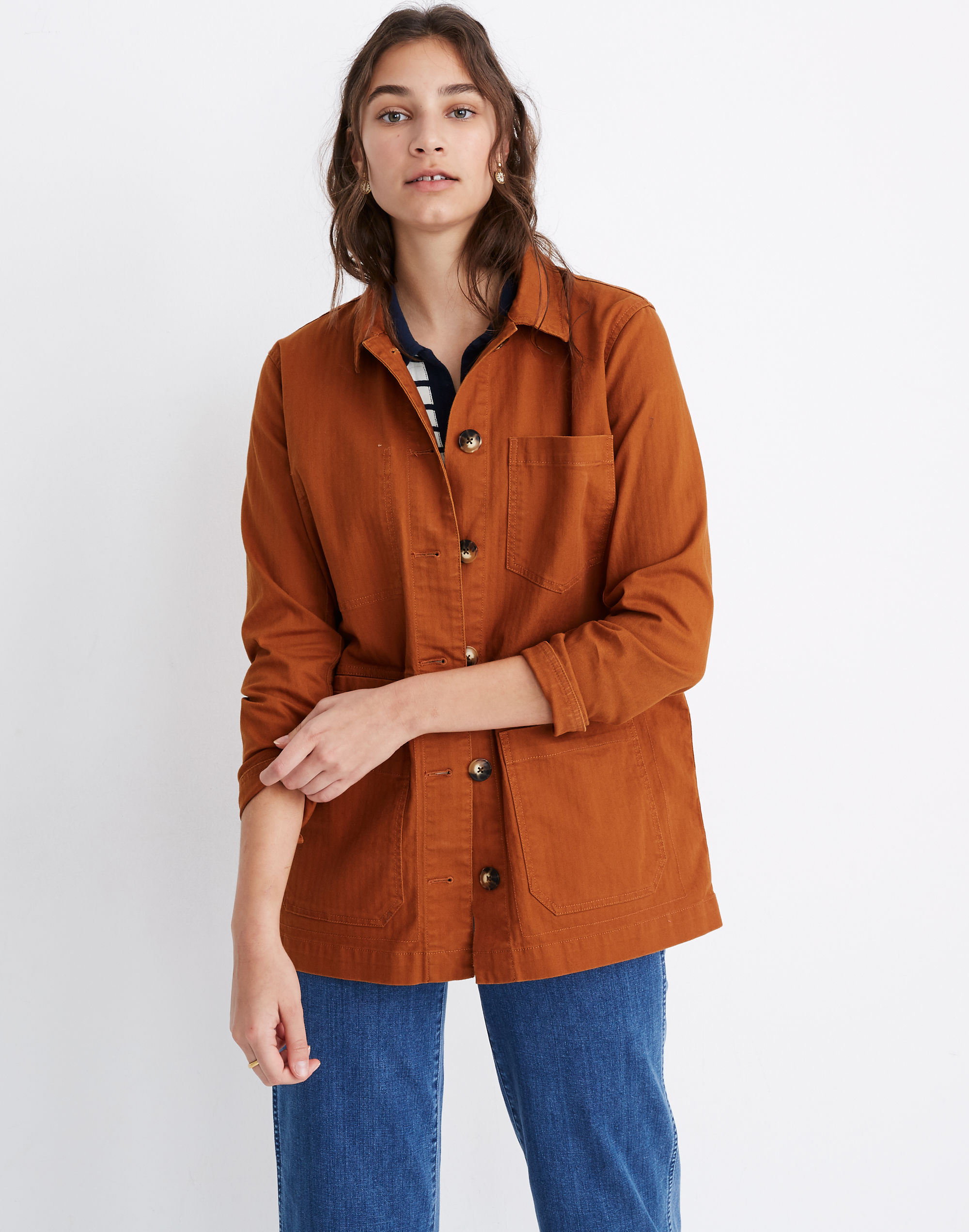 becker oversized chore coat