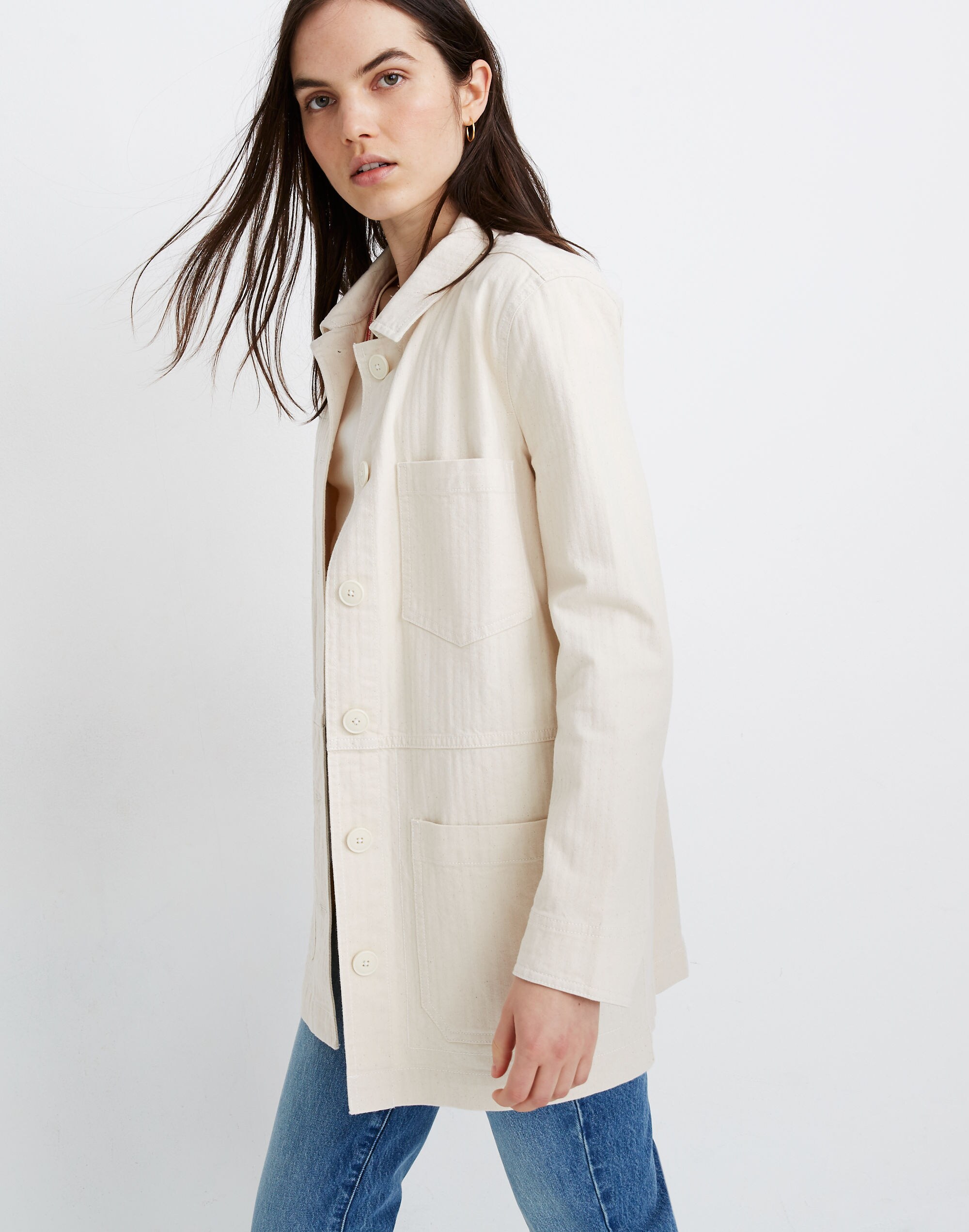 Becker Oversized Chore Coat