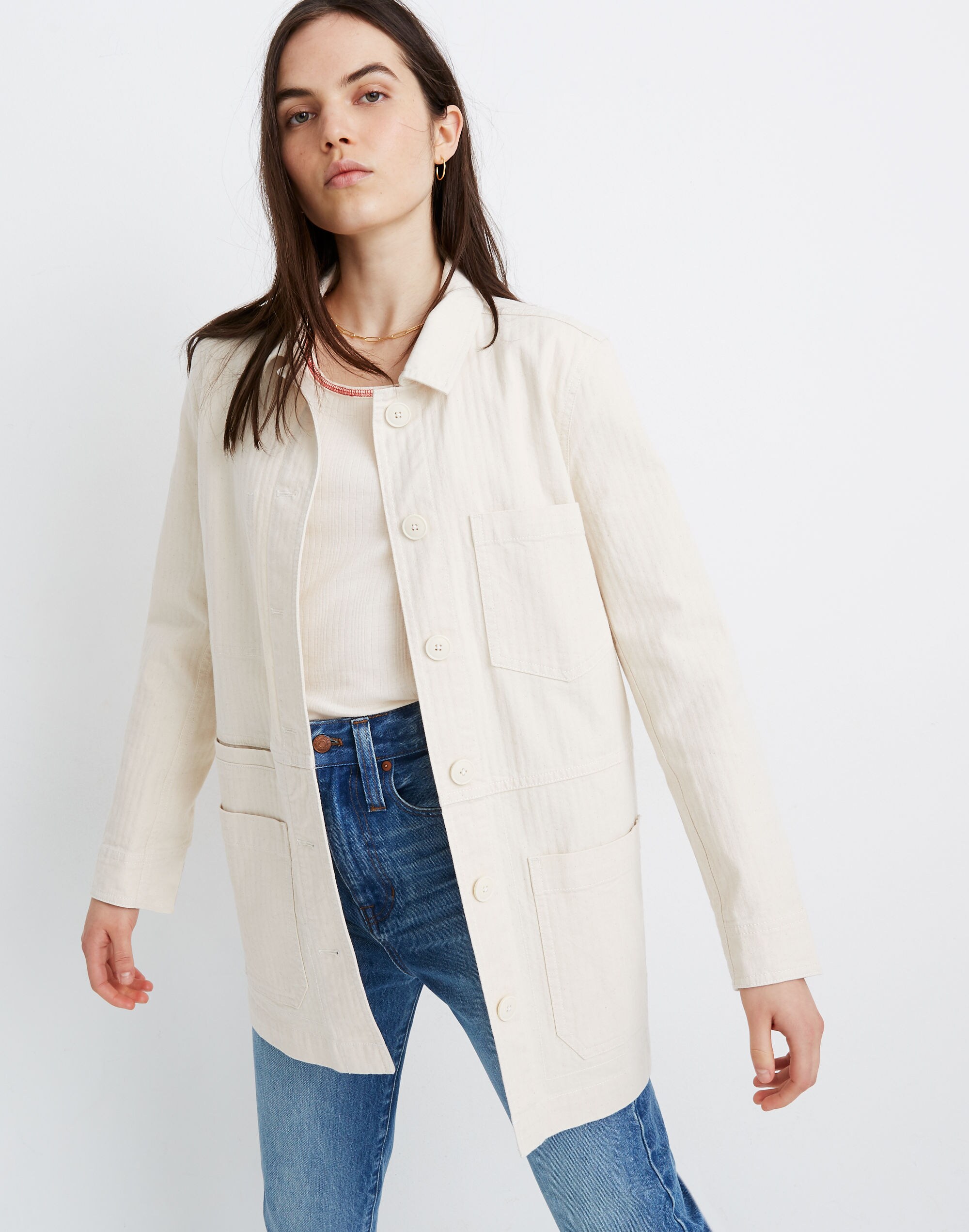 Becker Oversized Chore Coat