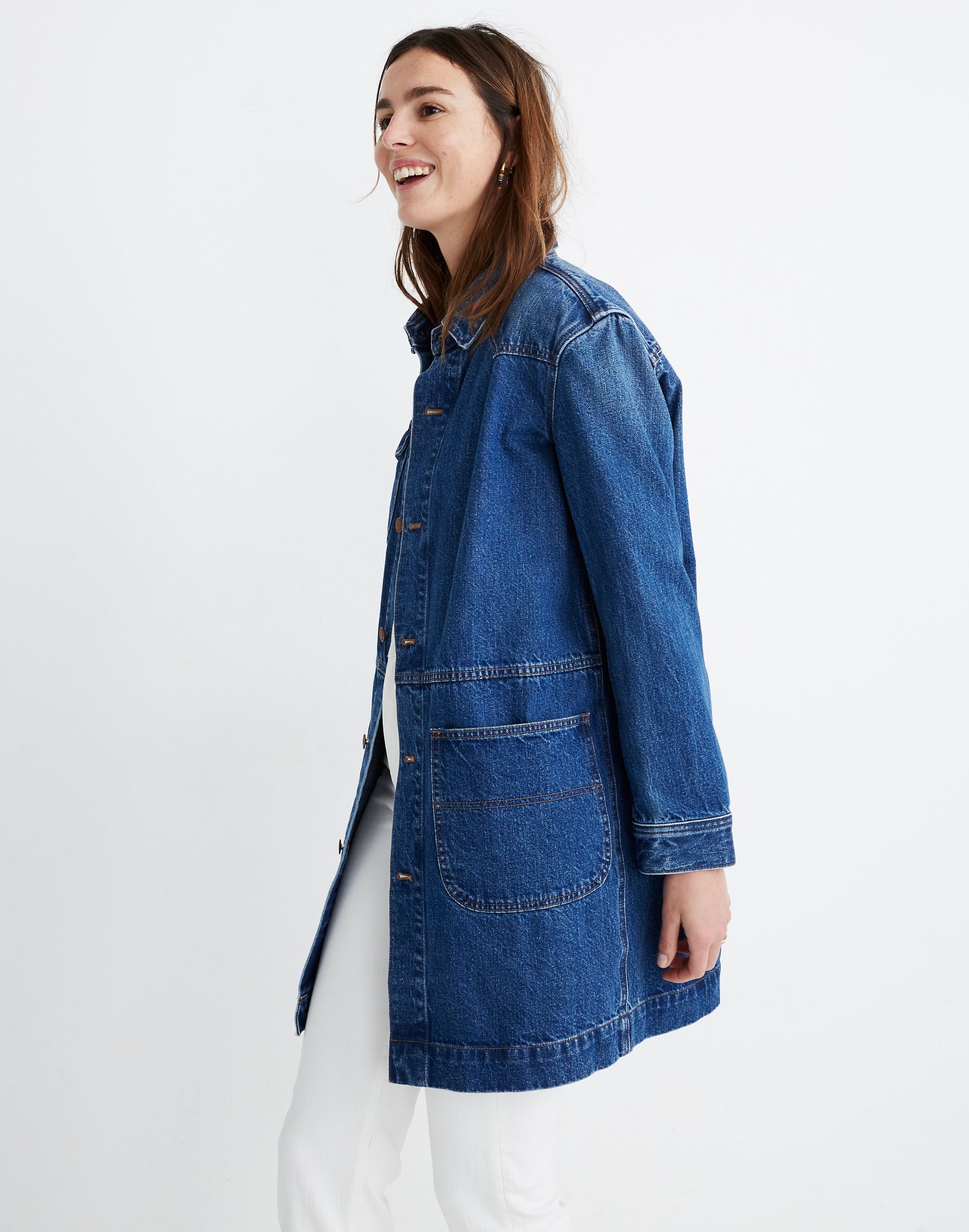 Oversized Western Chore Coat