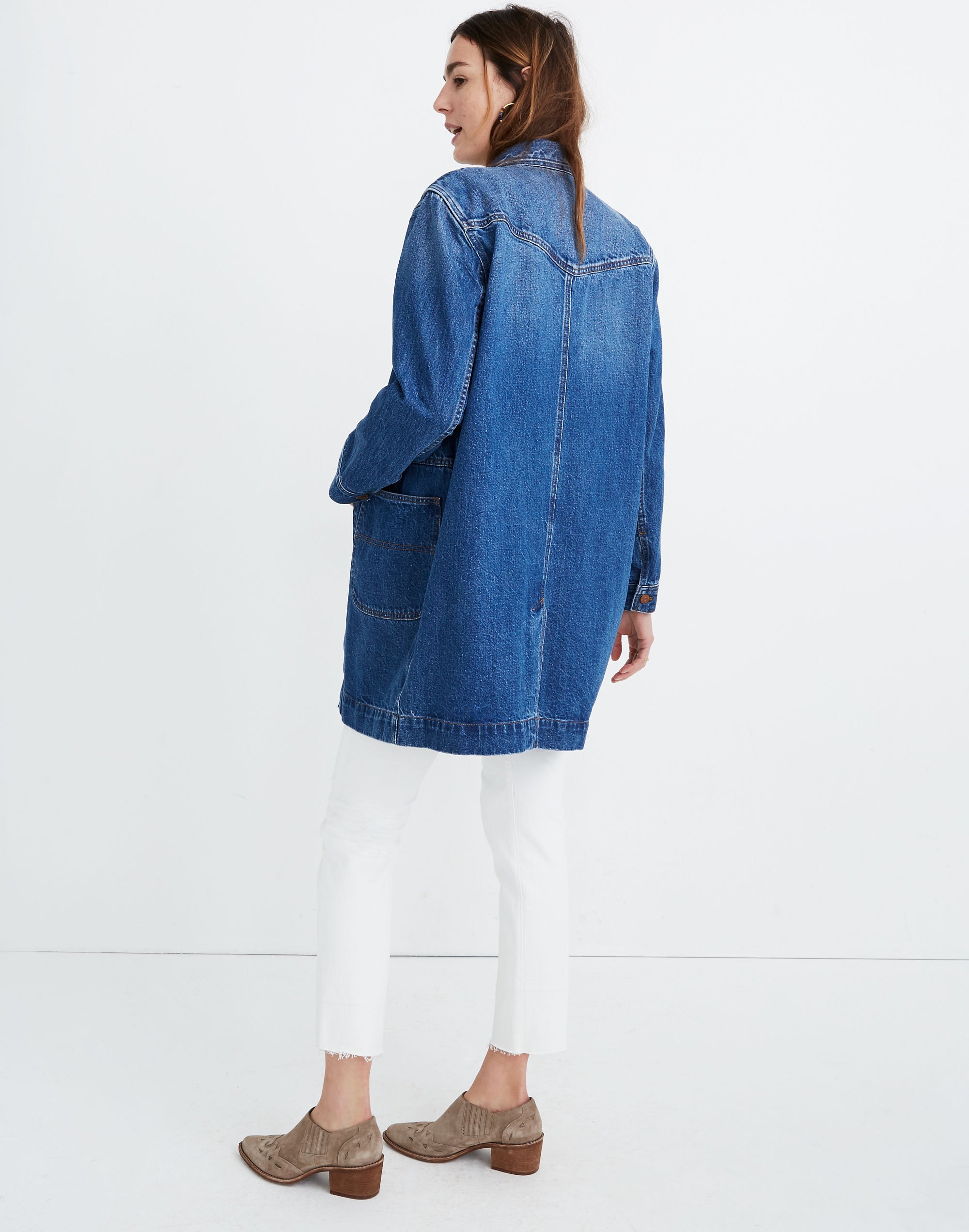 Oversized Western Chore Coat