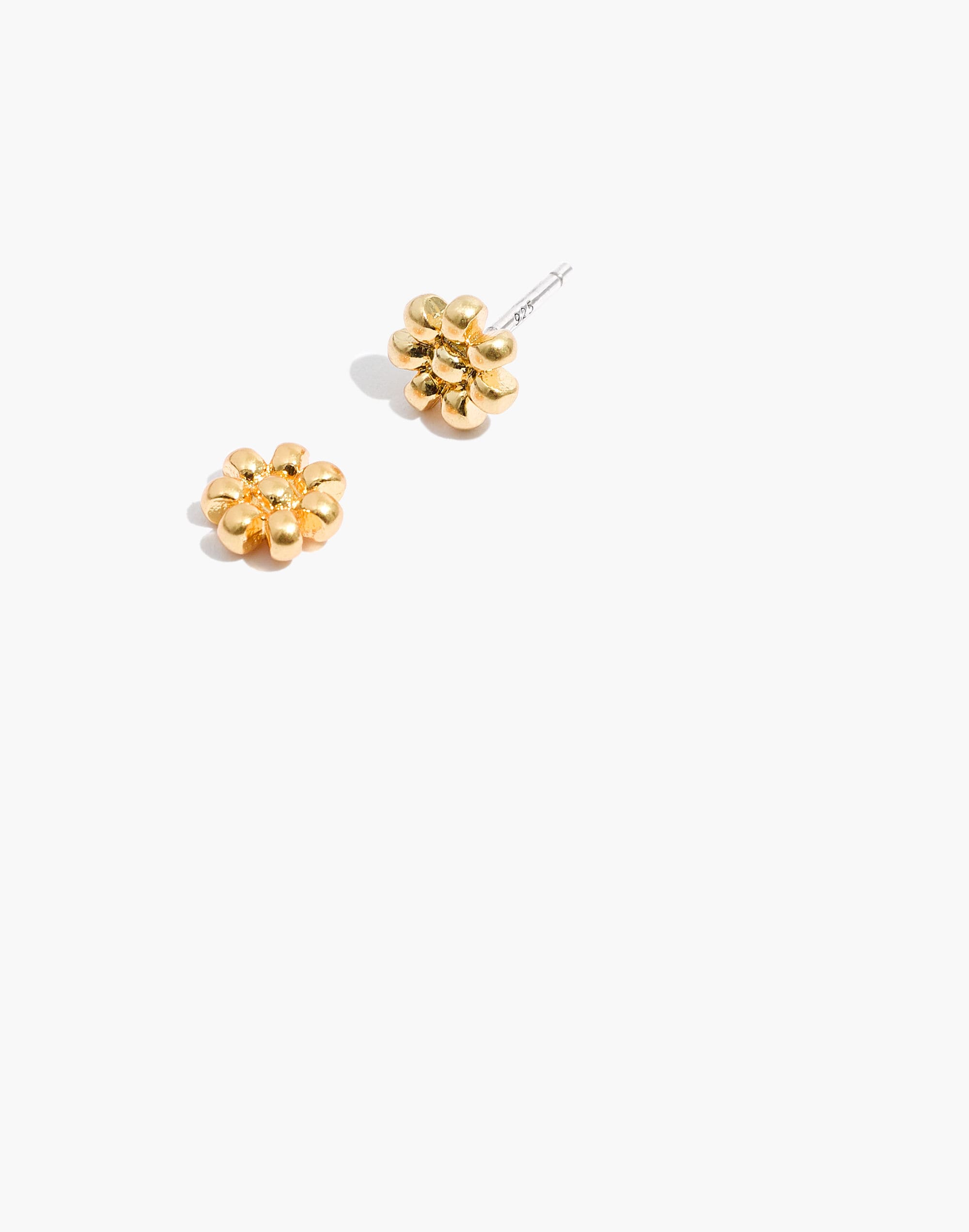Tiny Flowers Stud Earrings