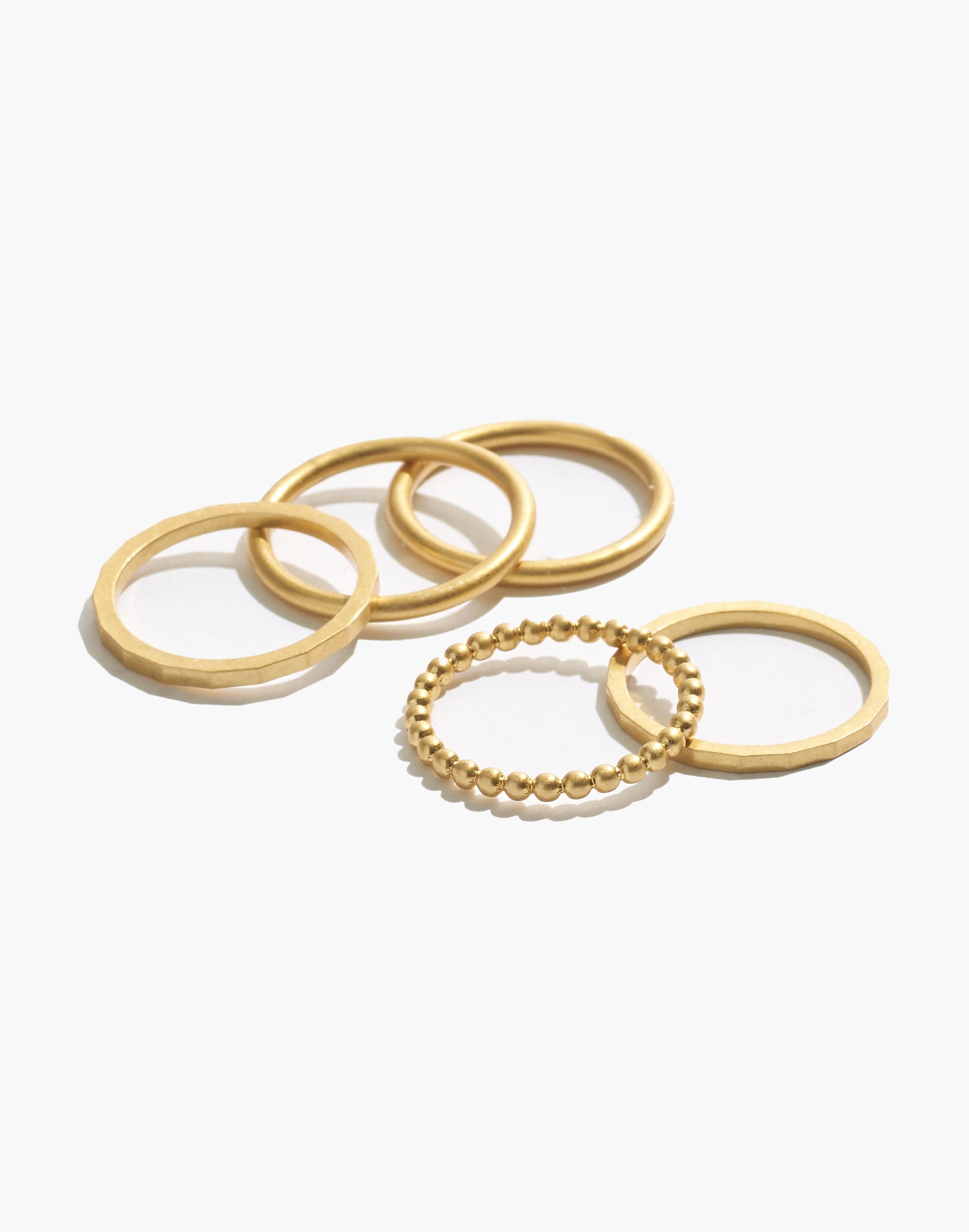 Simple Stacking Ring Set