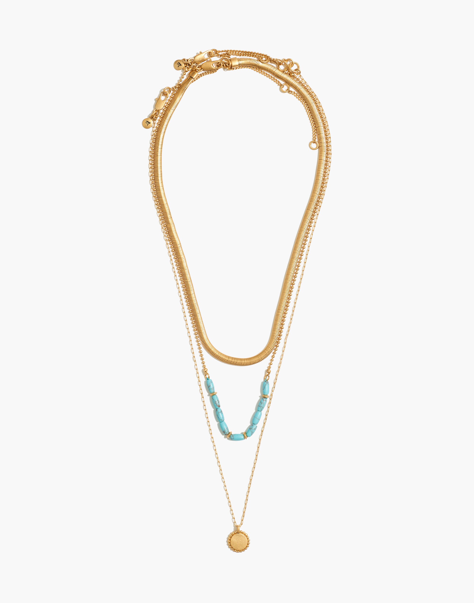 Westward Layering Necklace Set