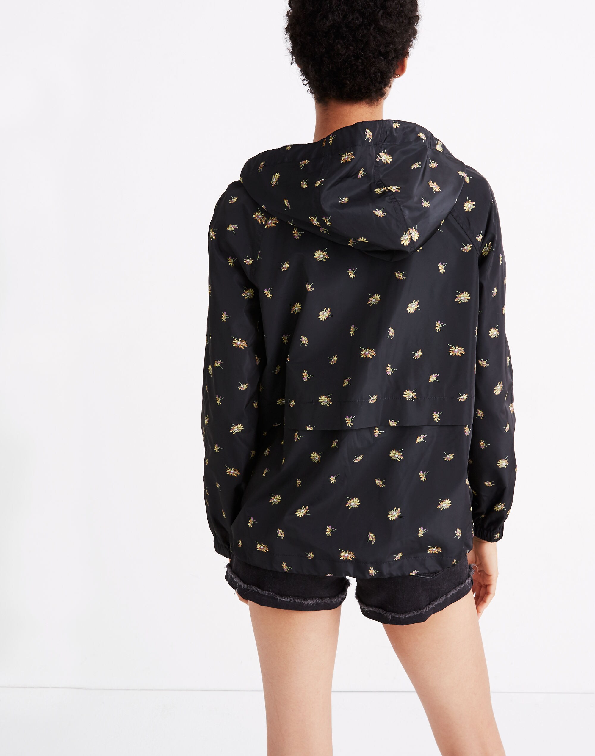 Raincheck Packable Raincoat in French Daisies