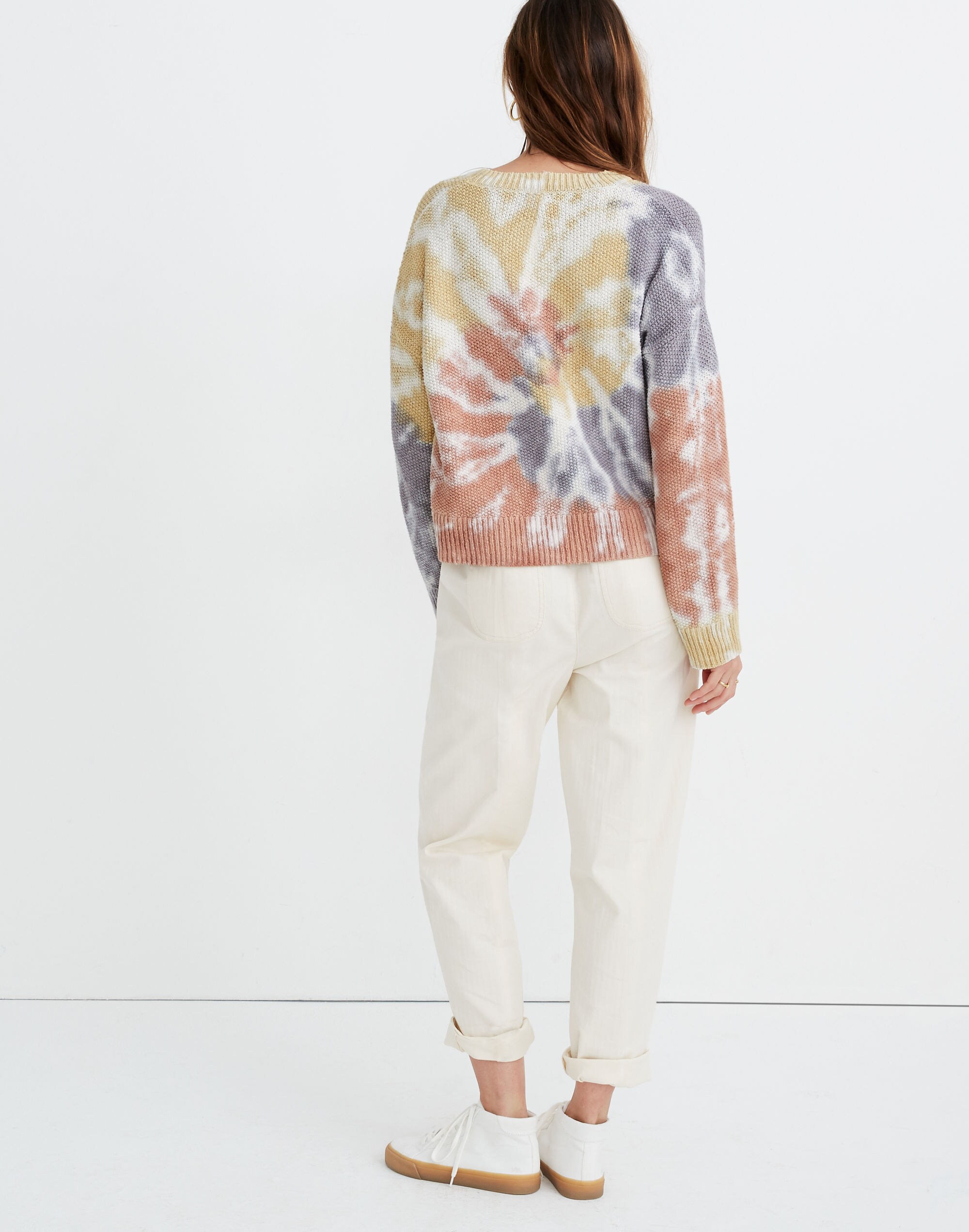Tie-Dye Westford Pullover Sweater
