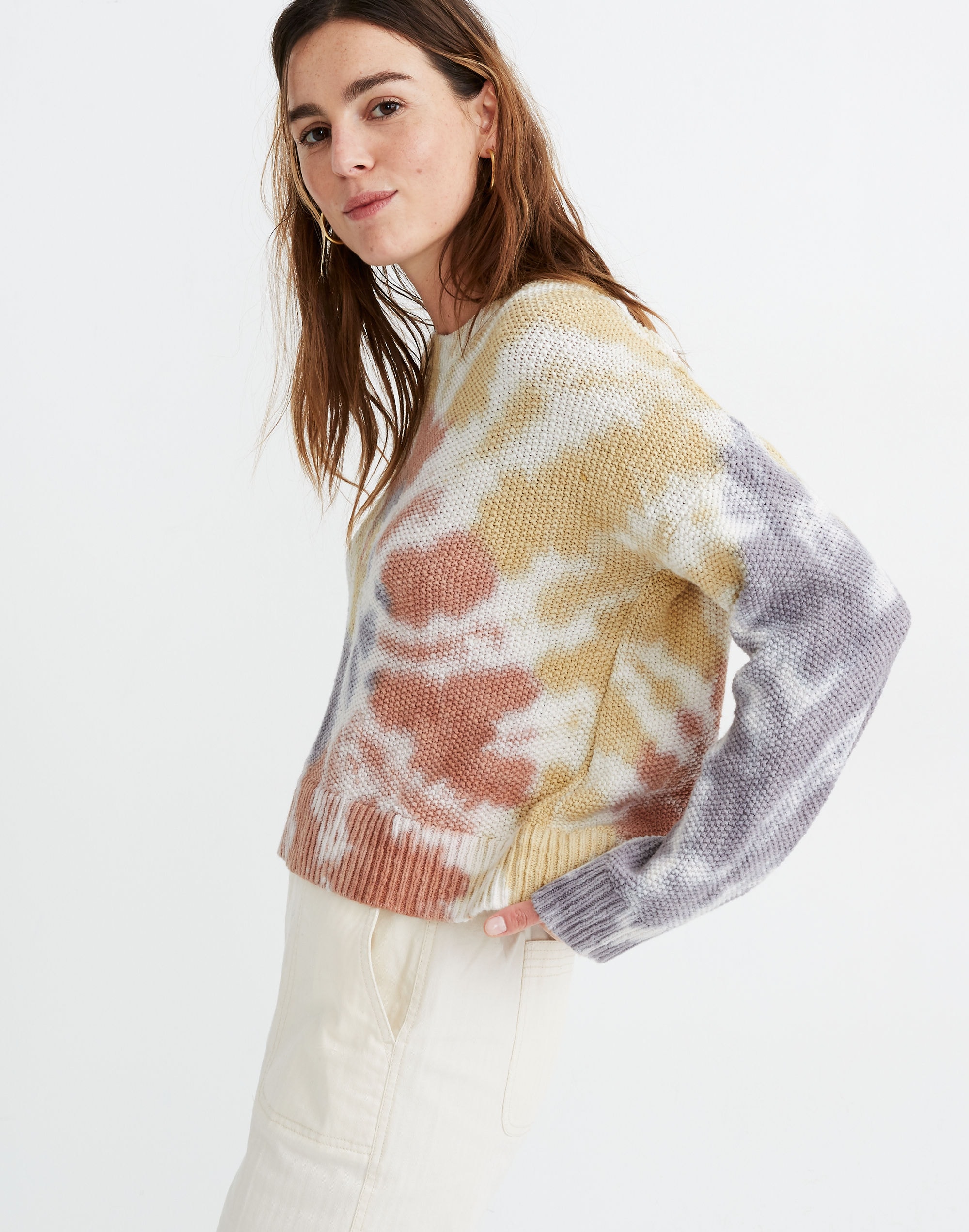 Tie-Dye Westford Pullover Sweater