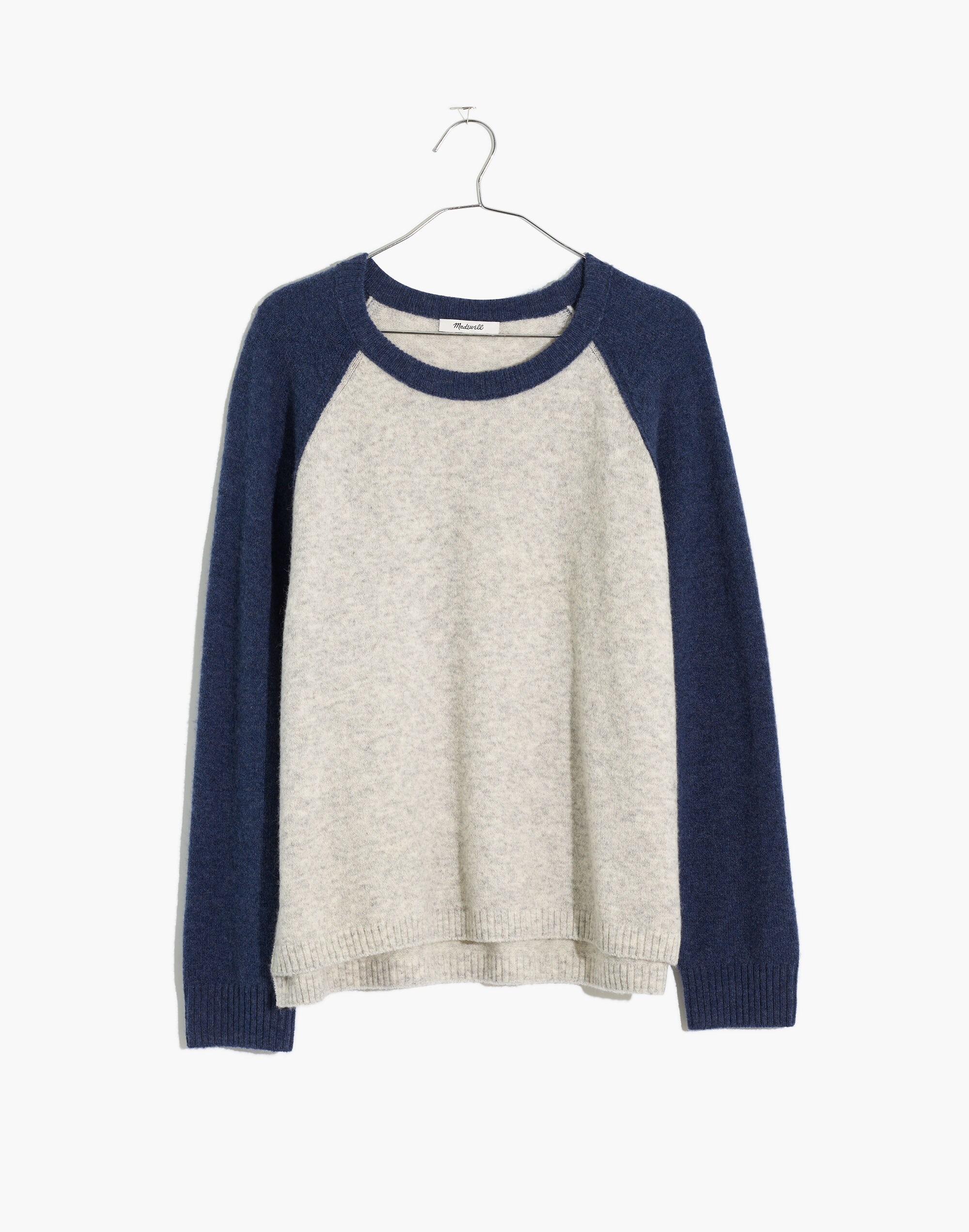 Colorblock Allister Pullover Sweater in Coziest Yarn