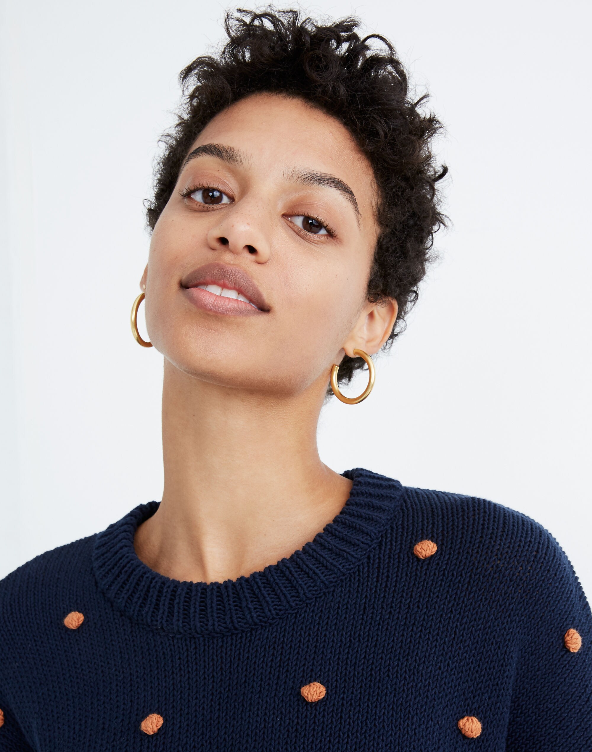 Wellesley Bobble Pullover Sweater