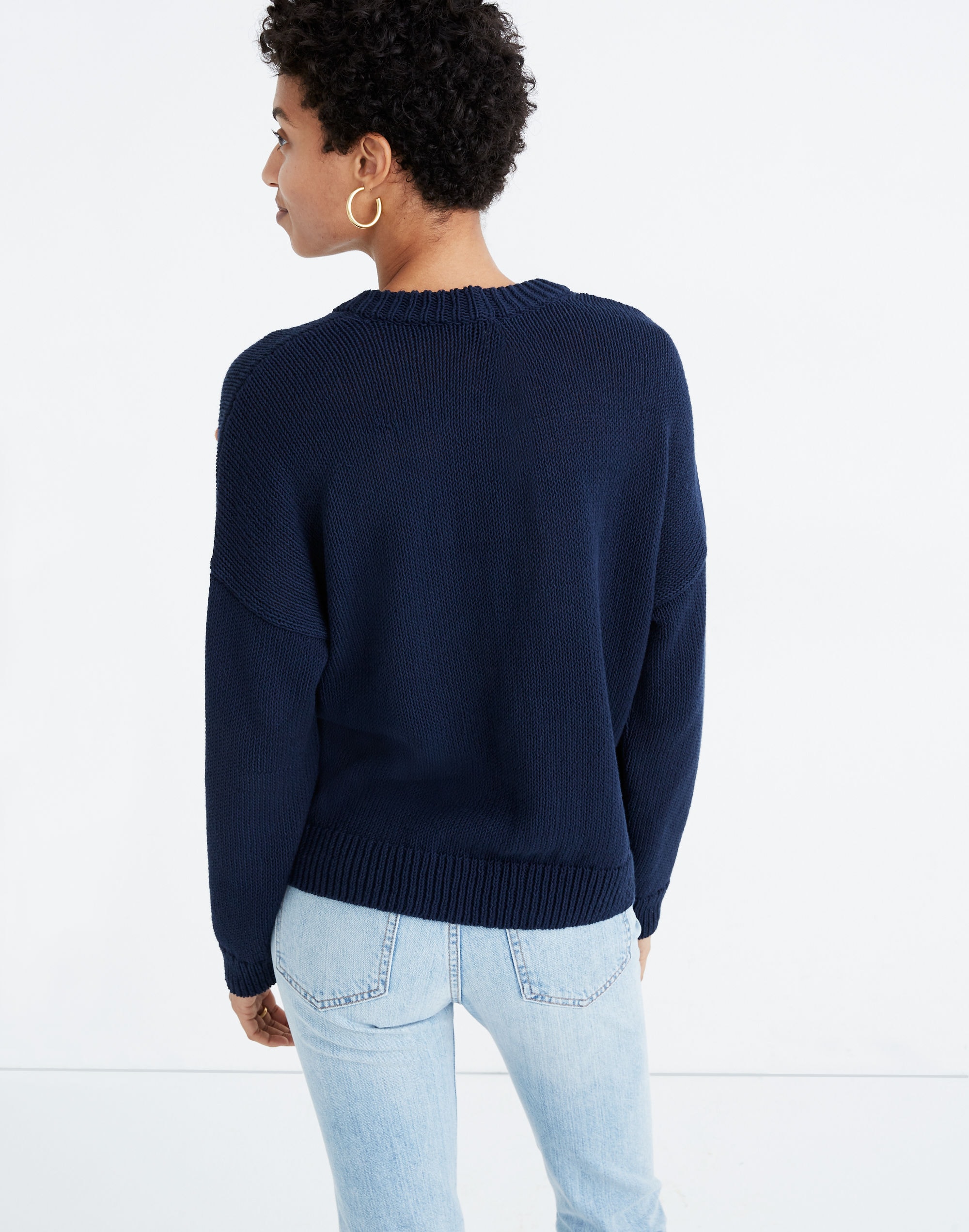 Wellesley Bobble Pullover Sweater