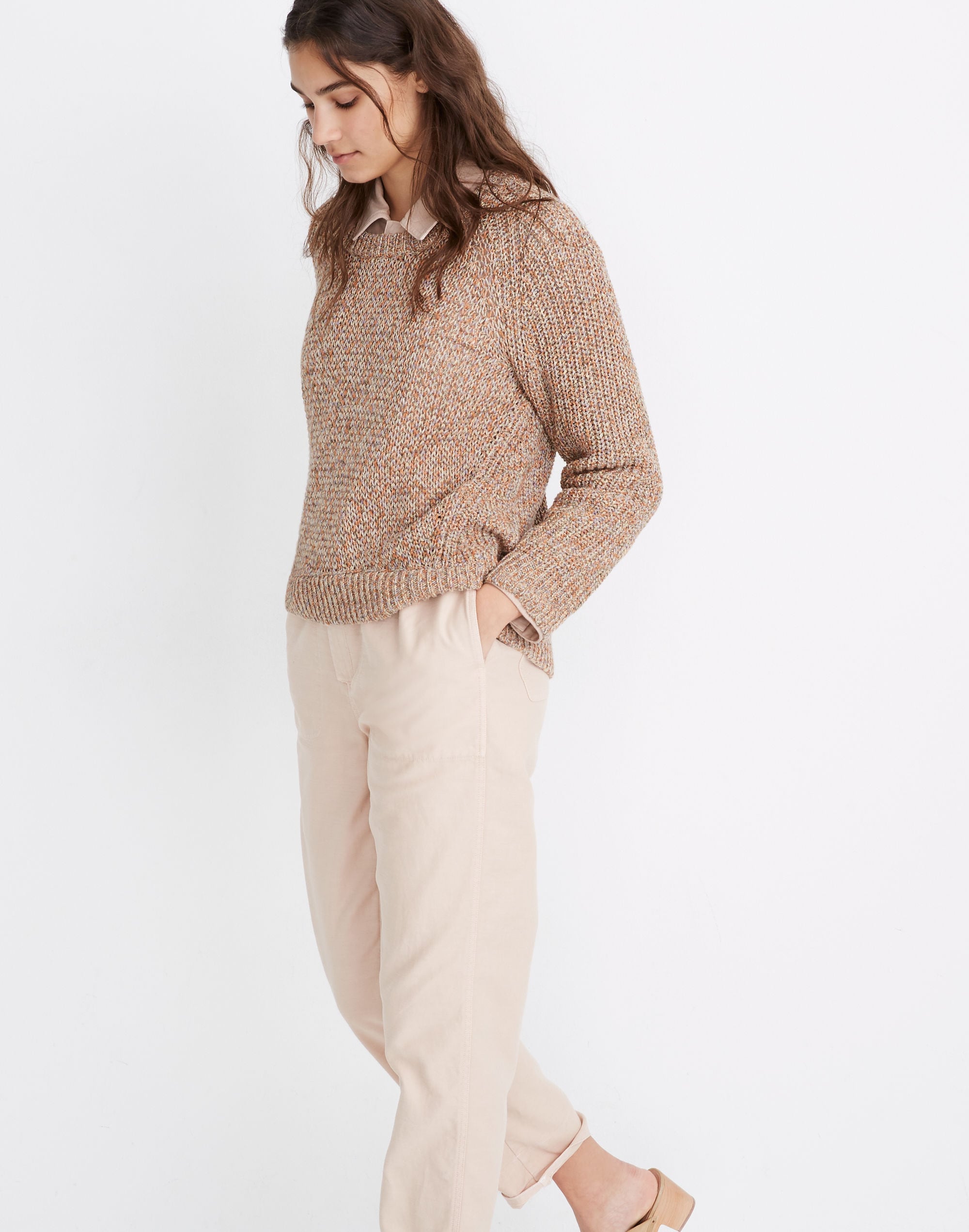 Marled Beverly Pullover Sweater