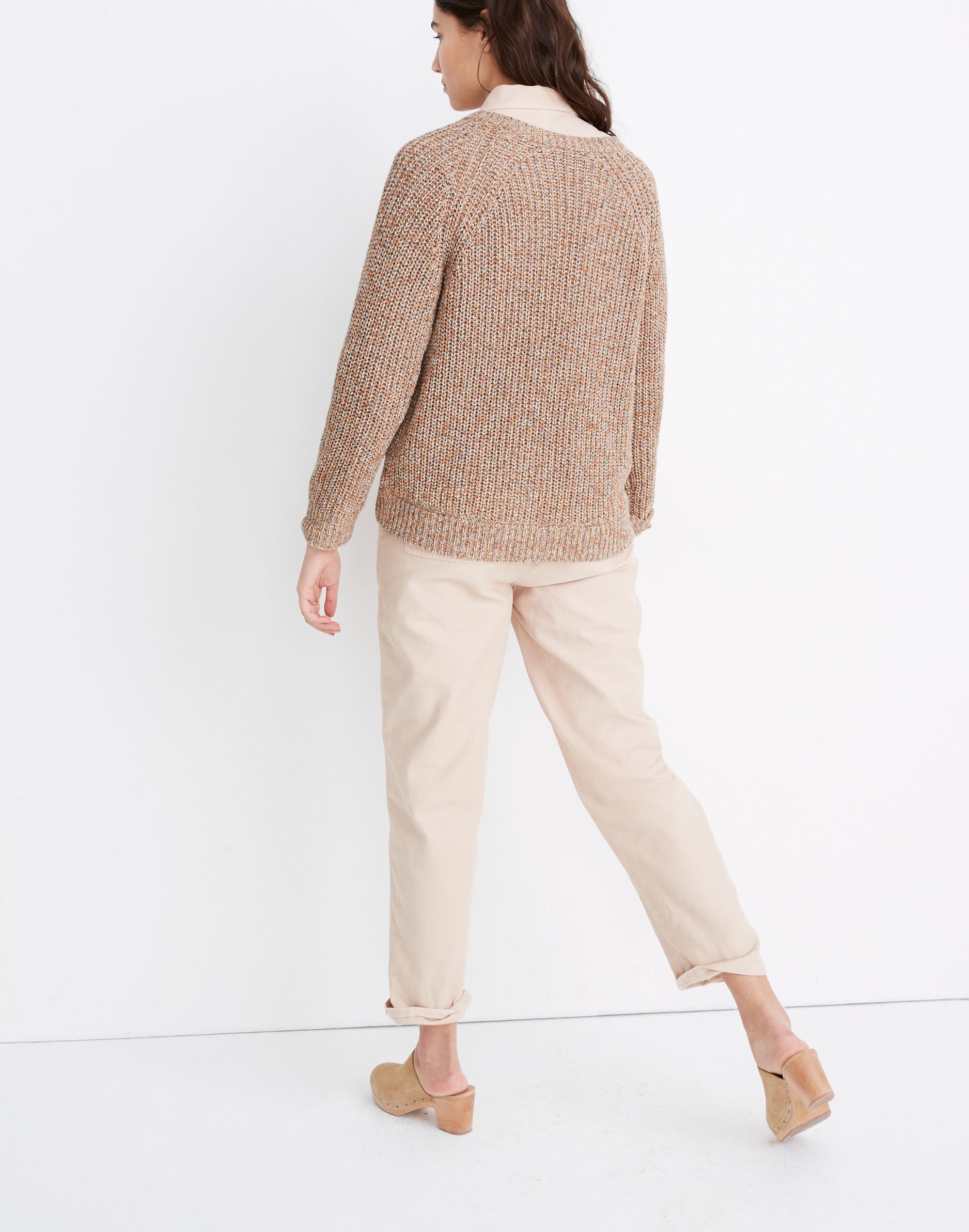 Marled Beverly Pullover Sweater