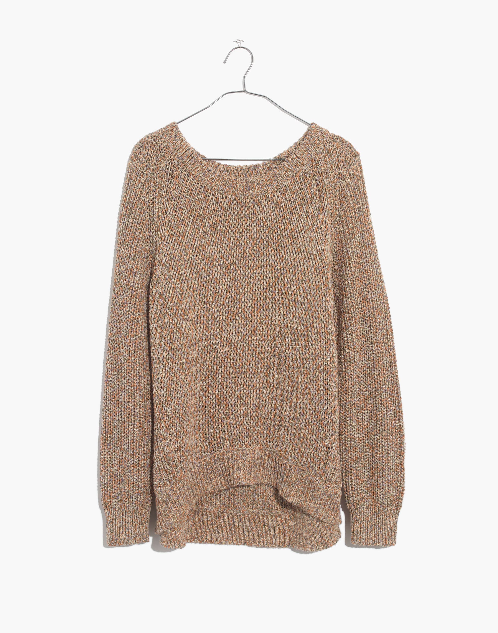 Marled Beverly Pullover Sweater