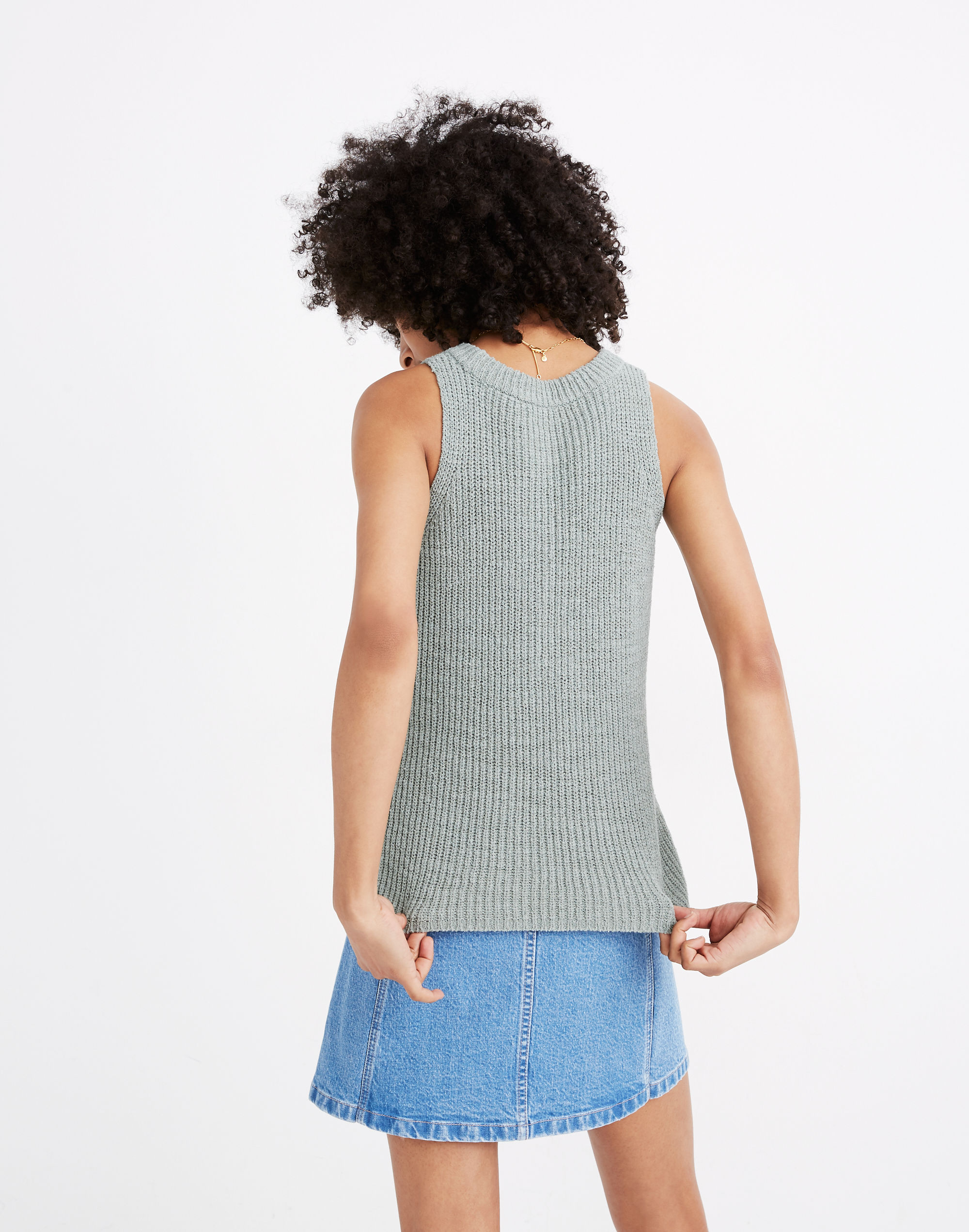 Jensen Sweater Tank Top