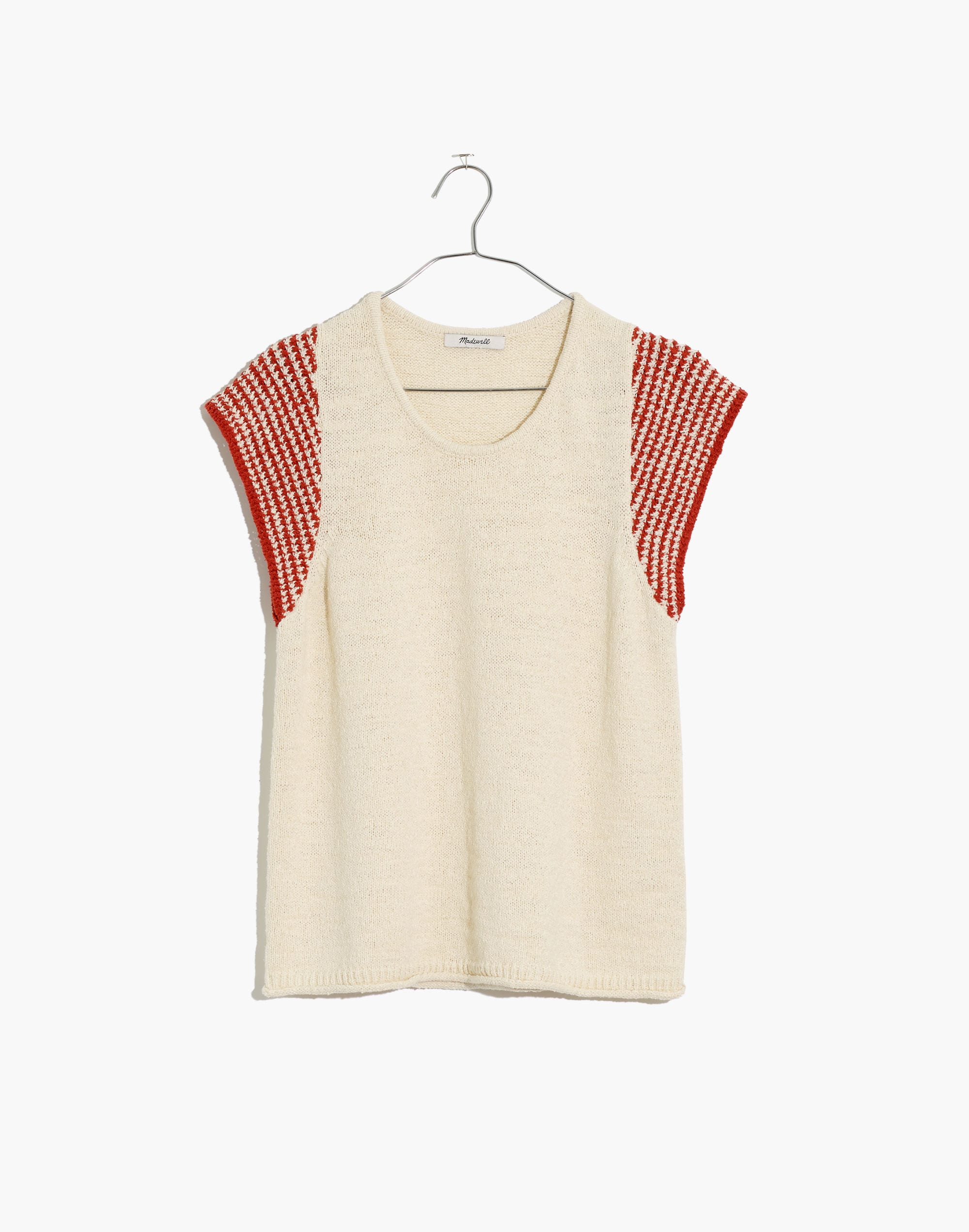 Kimble Stripe-Sleeve Sweater