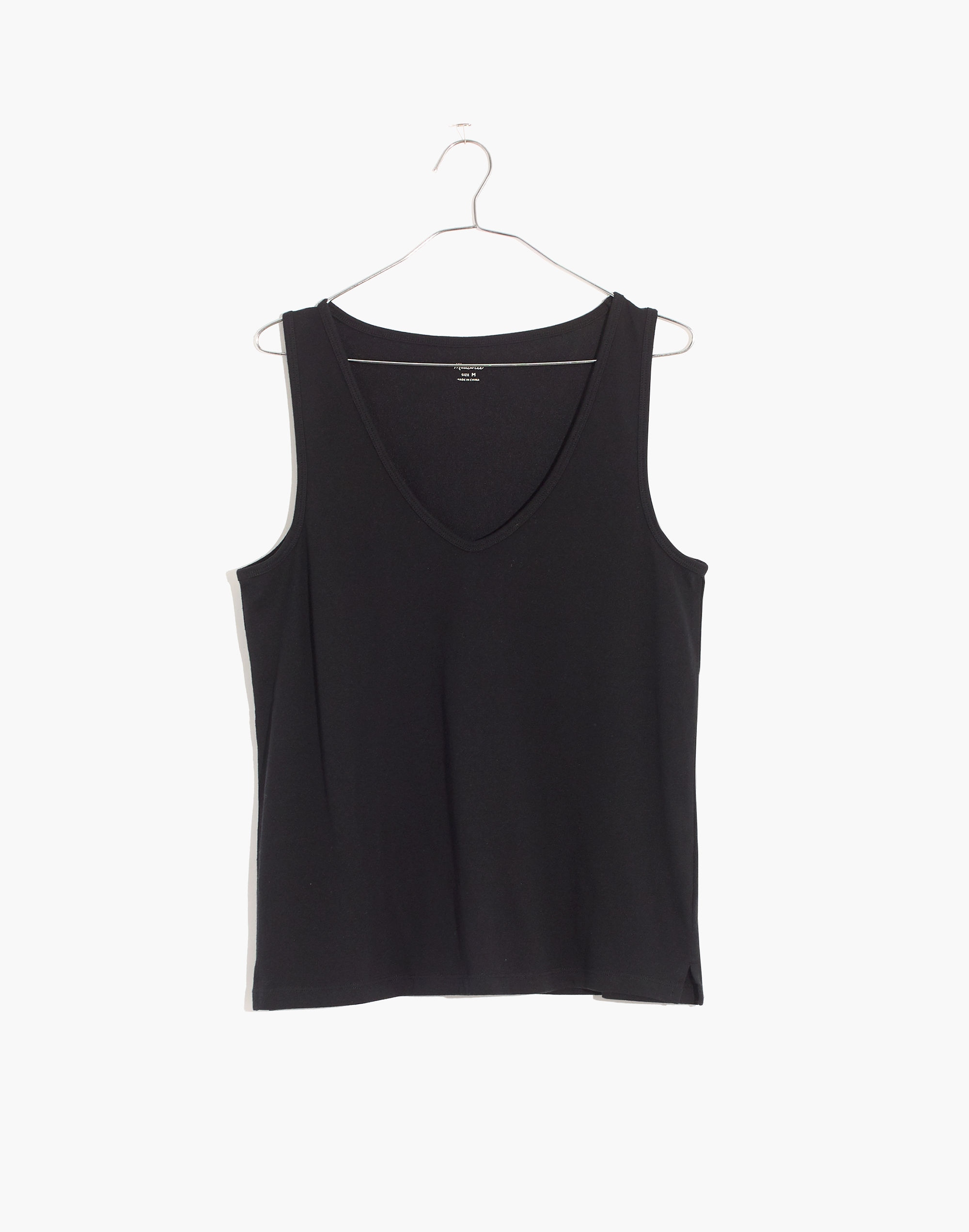 tomboy v-neck tank top