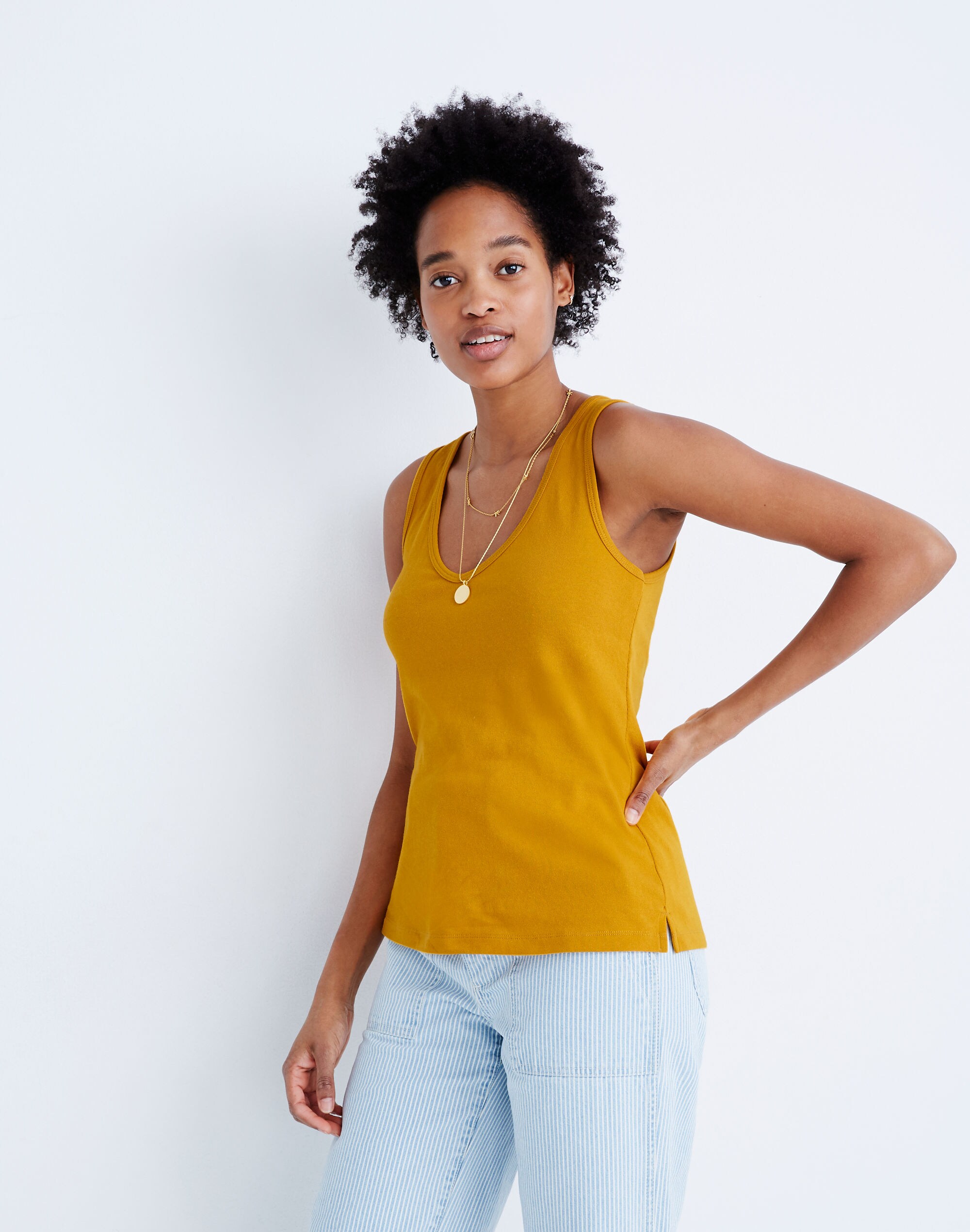 Tomboy V-Neck Tank Top