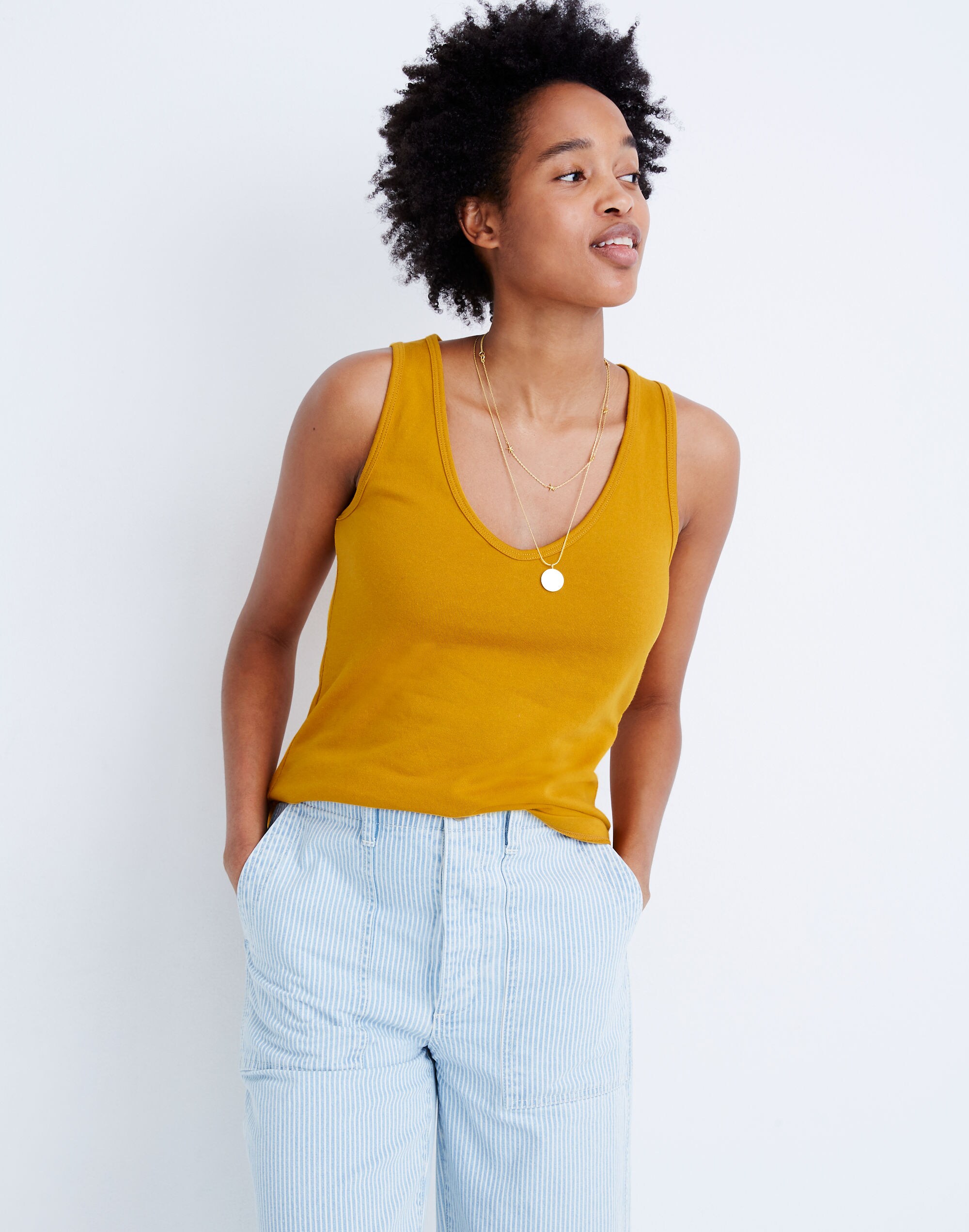Tomboy V-Neck Tank Top