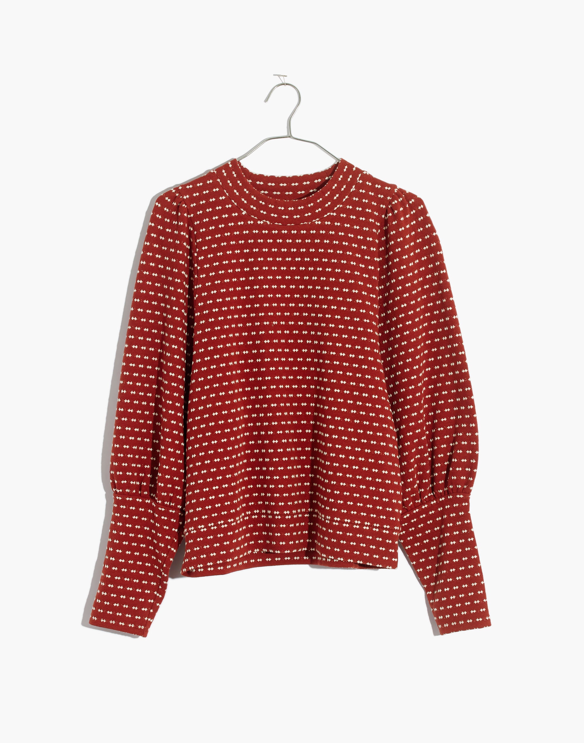 【新品】bow.a ボウエー INDIAN CUT JACQUARD TOPS Collection Bow-back Top In Metallic Leaf Jacquard For Women