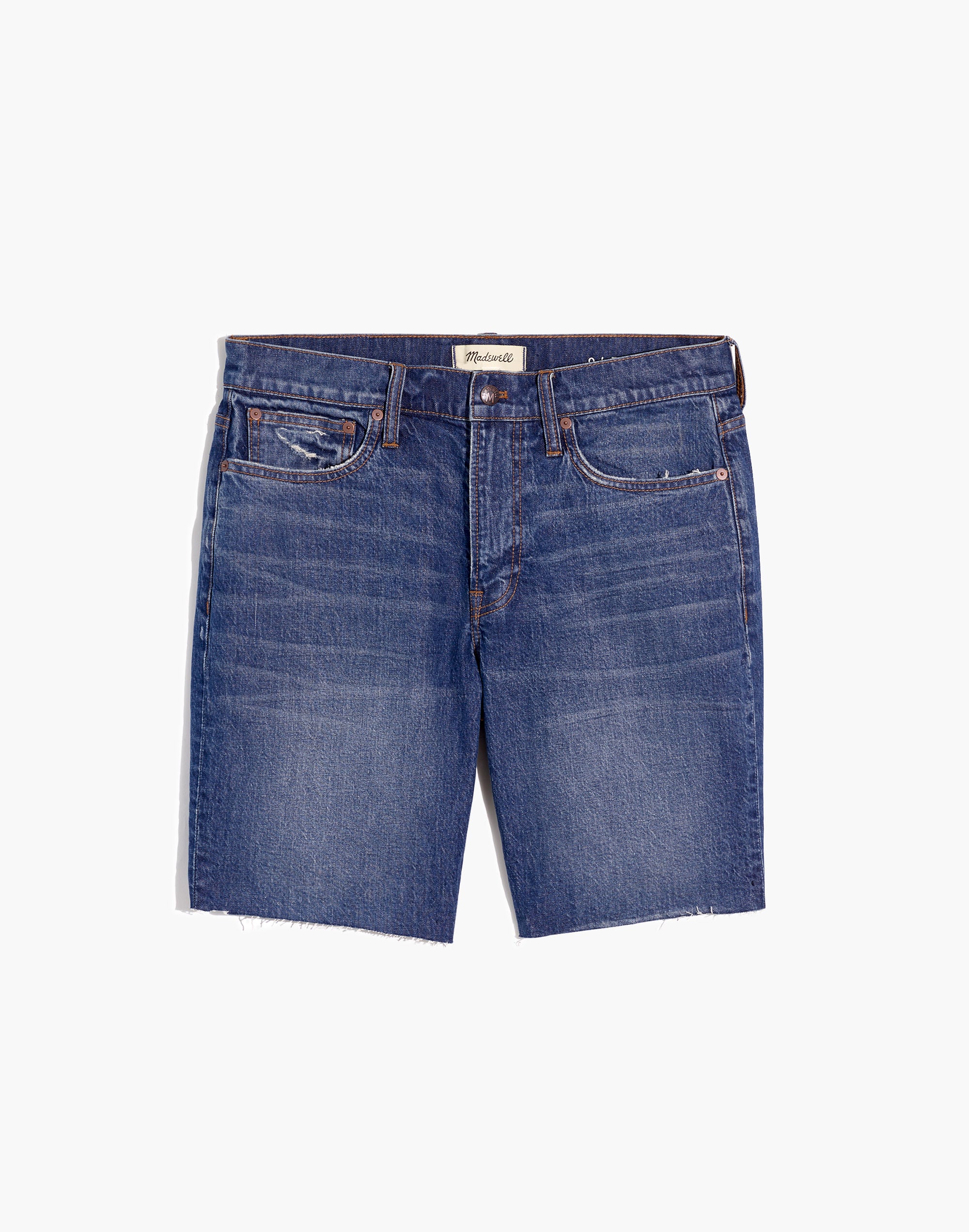 9" Denim Shorts in Crestwood Wash
