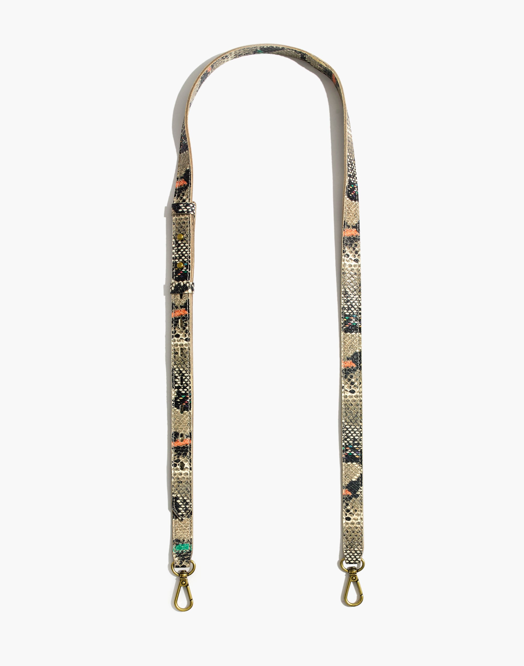 The Crossbody Bag Strap: Snake Embossed Edition