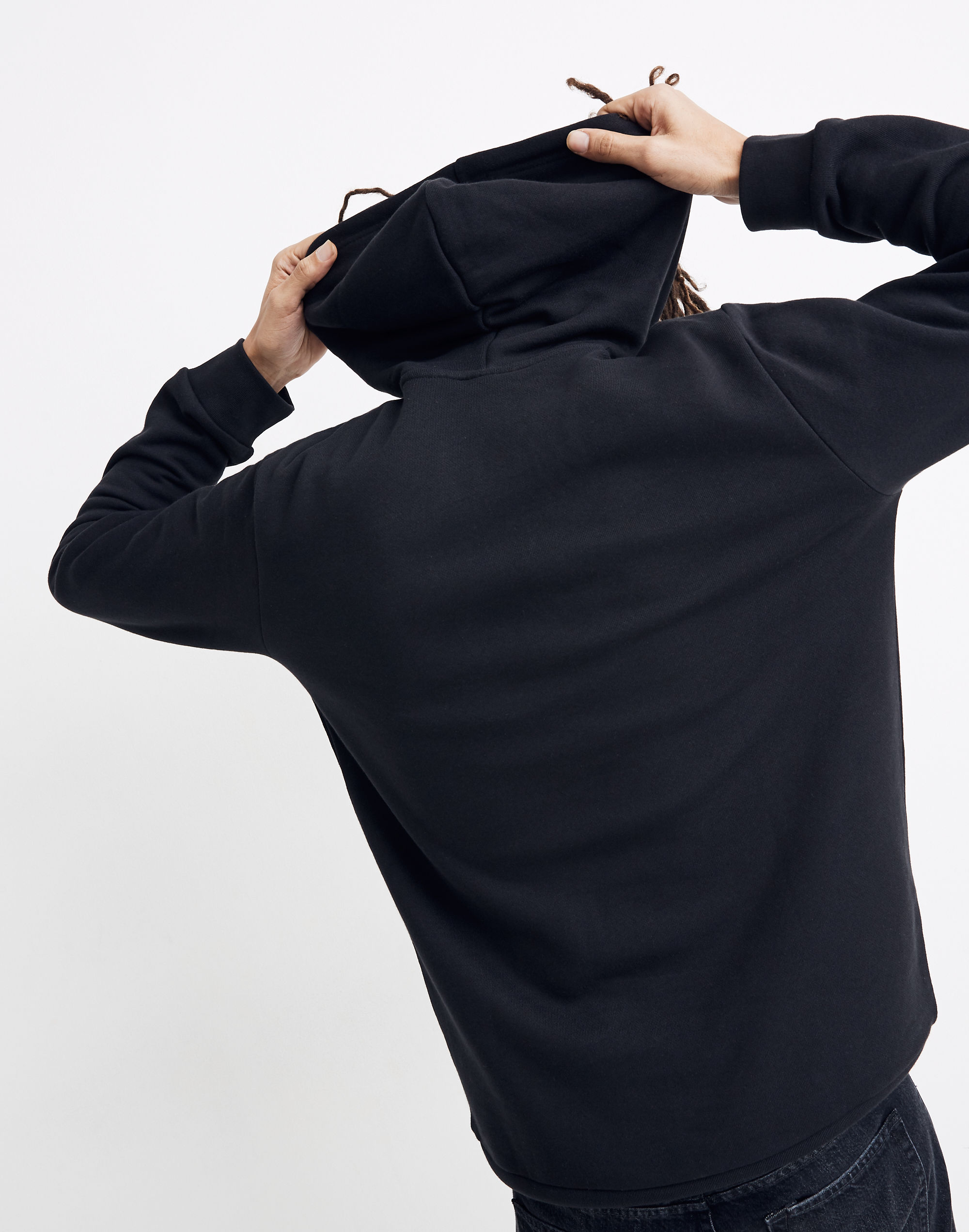 Adidas&reg; Trefoil Hoodie Sweatshirt