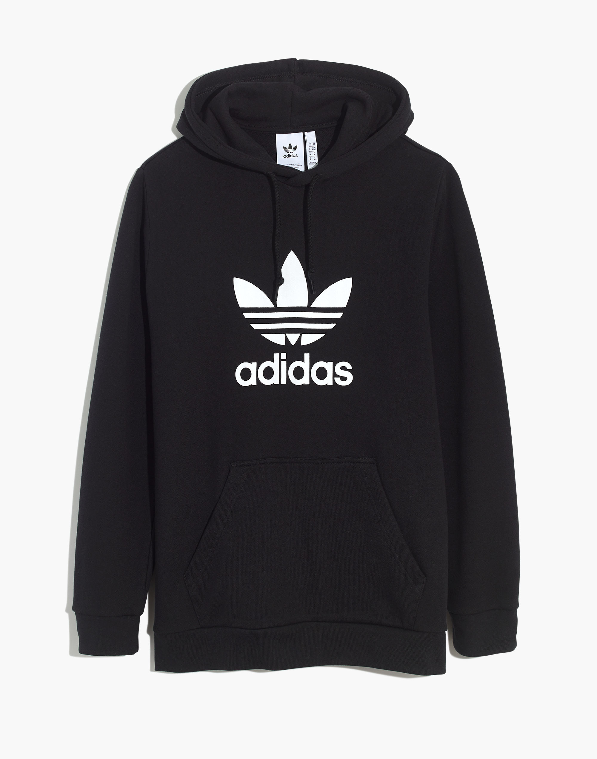 Adidas&reg; Trefoil Hoodie Sweatshirt